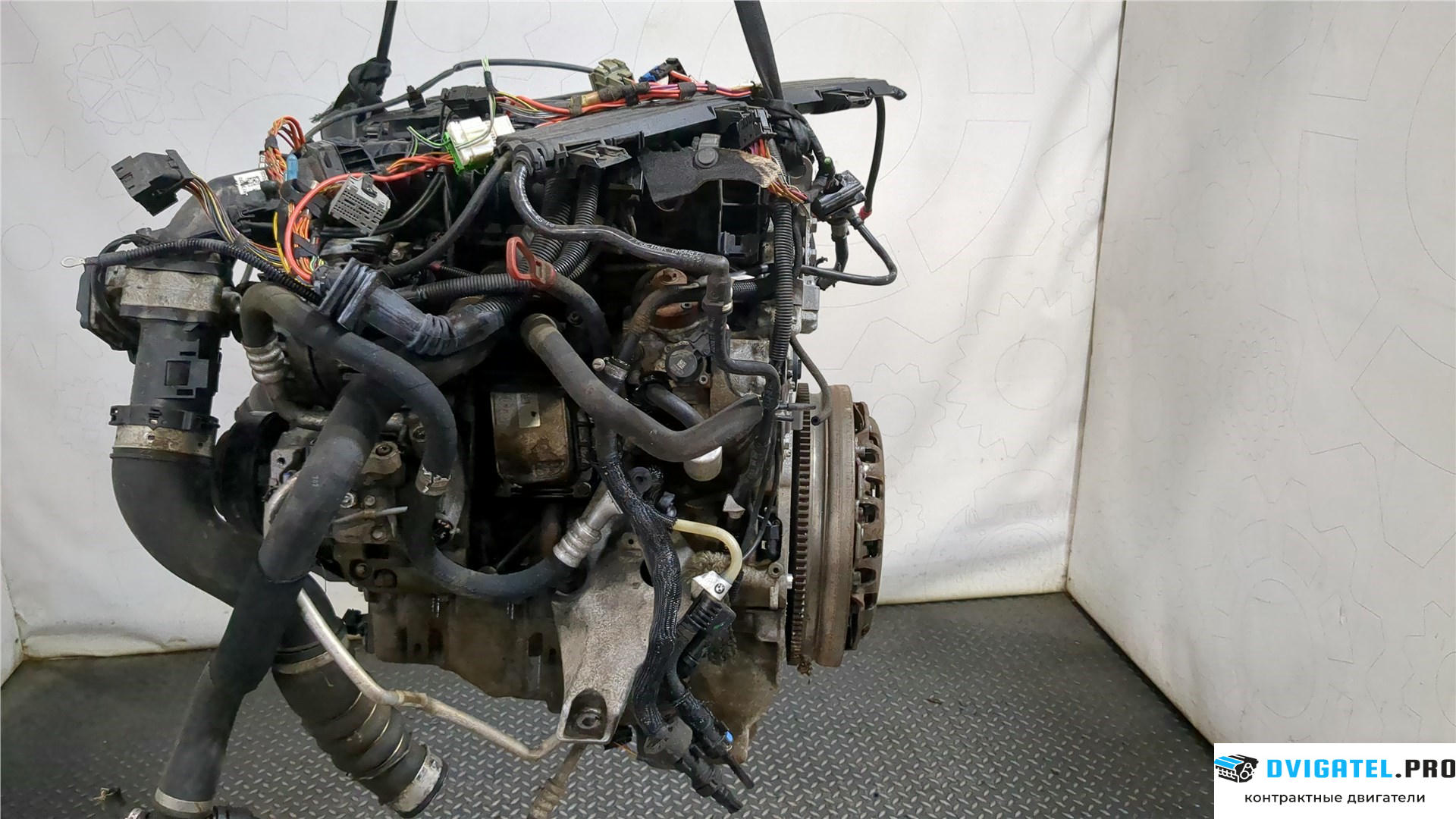 Двигатель BMW 3 E90, E91, E92, E93 2005 - 2012 N47D20C 2 л., Дизель, Турбо, артикул 8135903