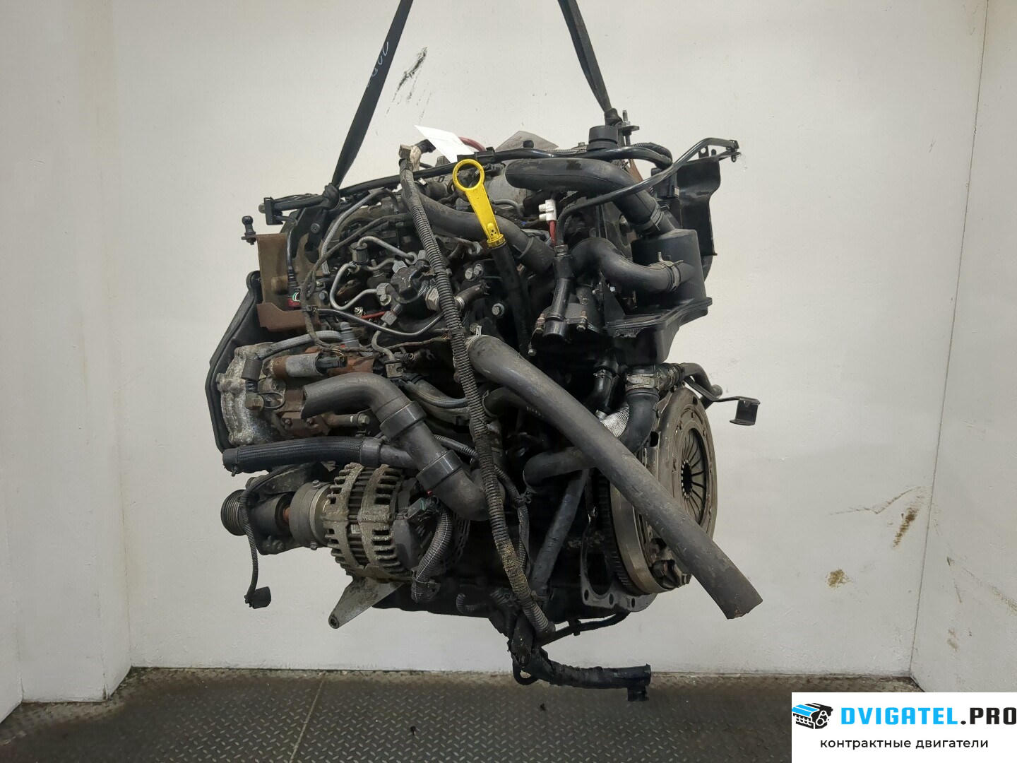 Двигатель Ford Mondeo 4 2007 - 2015 KHBA, QYBA 1.8 л., Дизель, TDCI, артикул 9233796