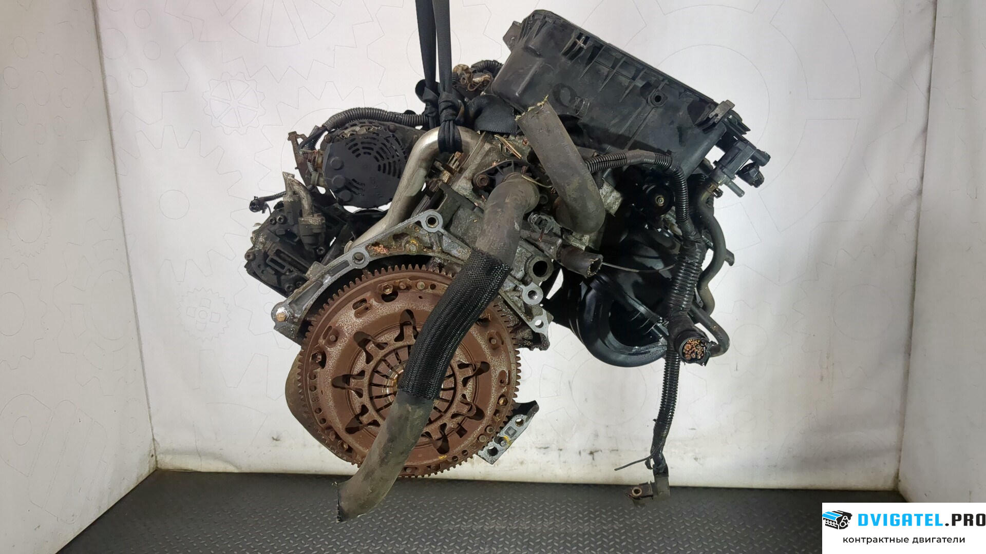 Двигатель Citroen C1 2005 - 2014 1KR 1 л., Бензин, Инжектор, артикул 9030752