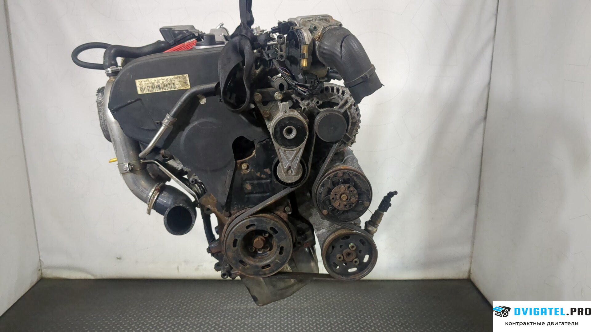 Двигатель Audi TT 8N 1998 - 2006 AJQ 1.8 л., Бензин, Турбо-инжектор, артикул 8946776