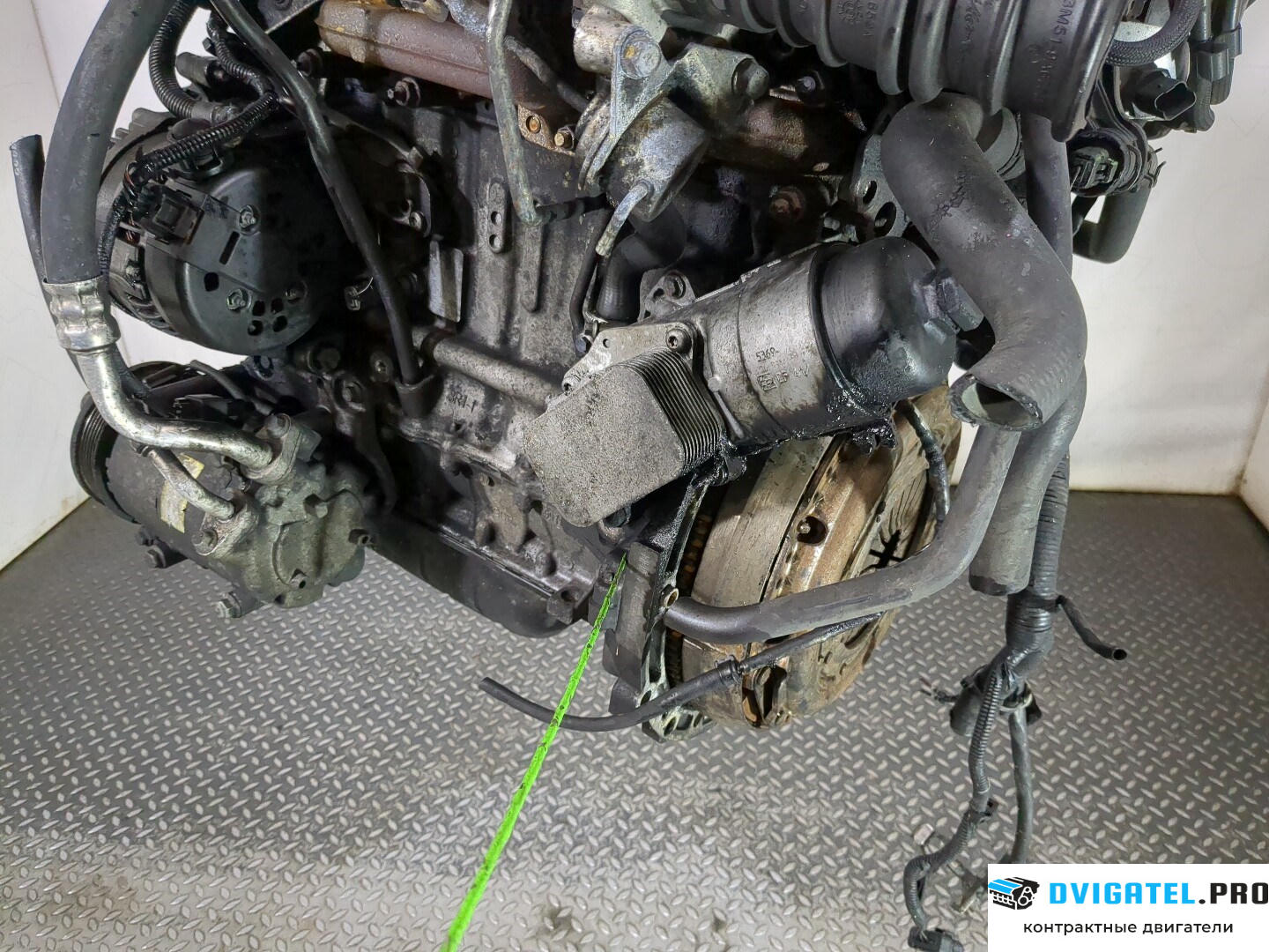 Двигатель Ford Focus 2 2005 - 2008 HHDA, HHDB 1.6 л., Дизель, TDCI, артикул 8590406
