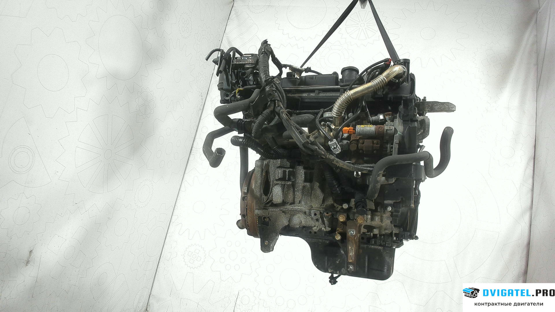 Двигатель Ford Fiesta 2008 - 2013 F6JB, F6JD 1.4 л., Дизель, TDCI, артикул 6322846