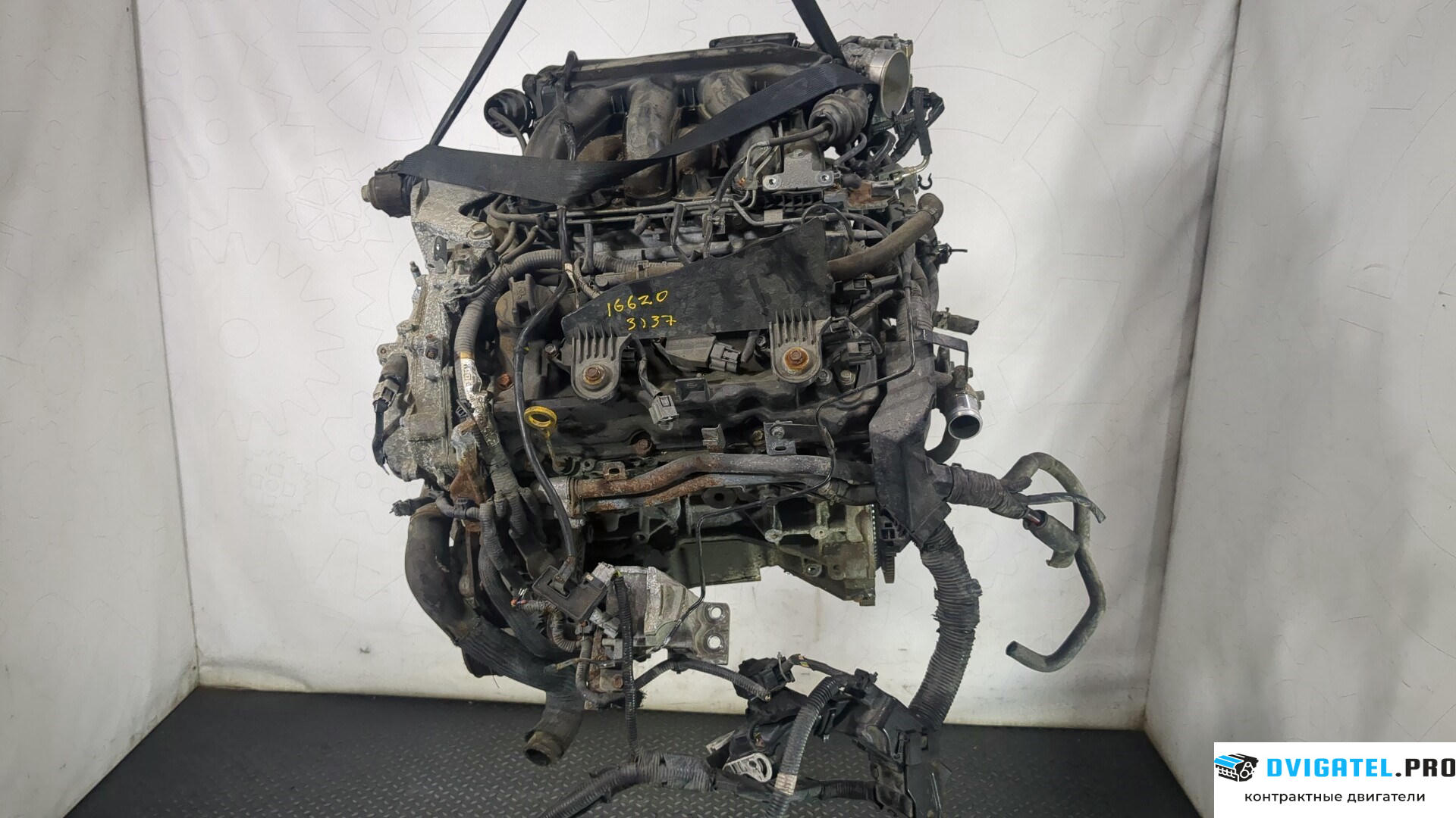 Двигатель Nissan Pathfinder 2012 - 2017 VQ35DE 3.5 л., Бензин, Инжектор, артикул 8817692