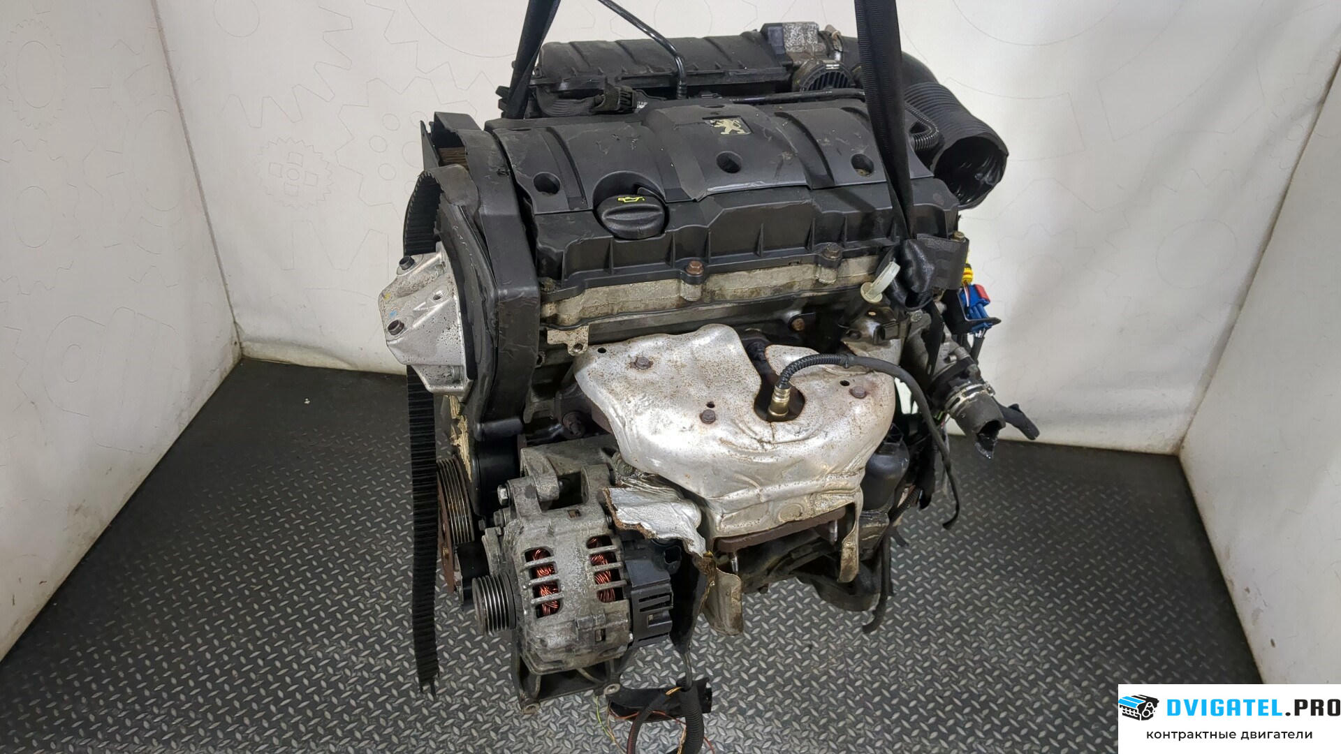 Двигатель Peugeot 307 NFU 1.6 л., Бензин, Инжектор, артикул 9251360