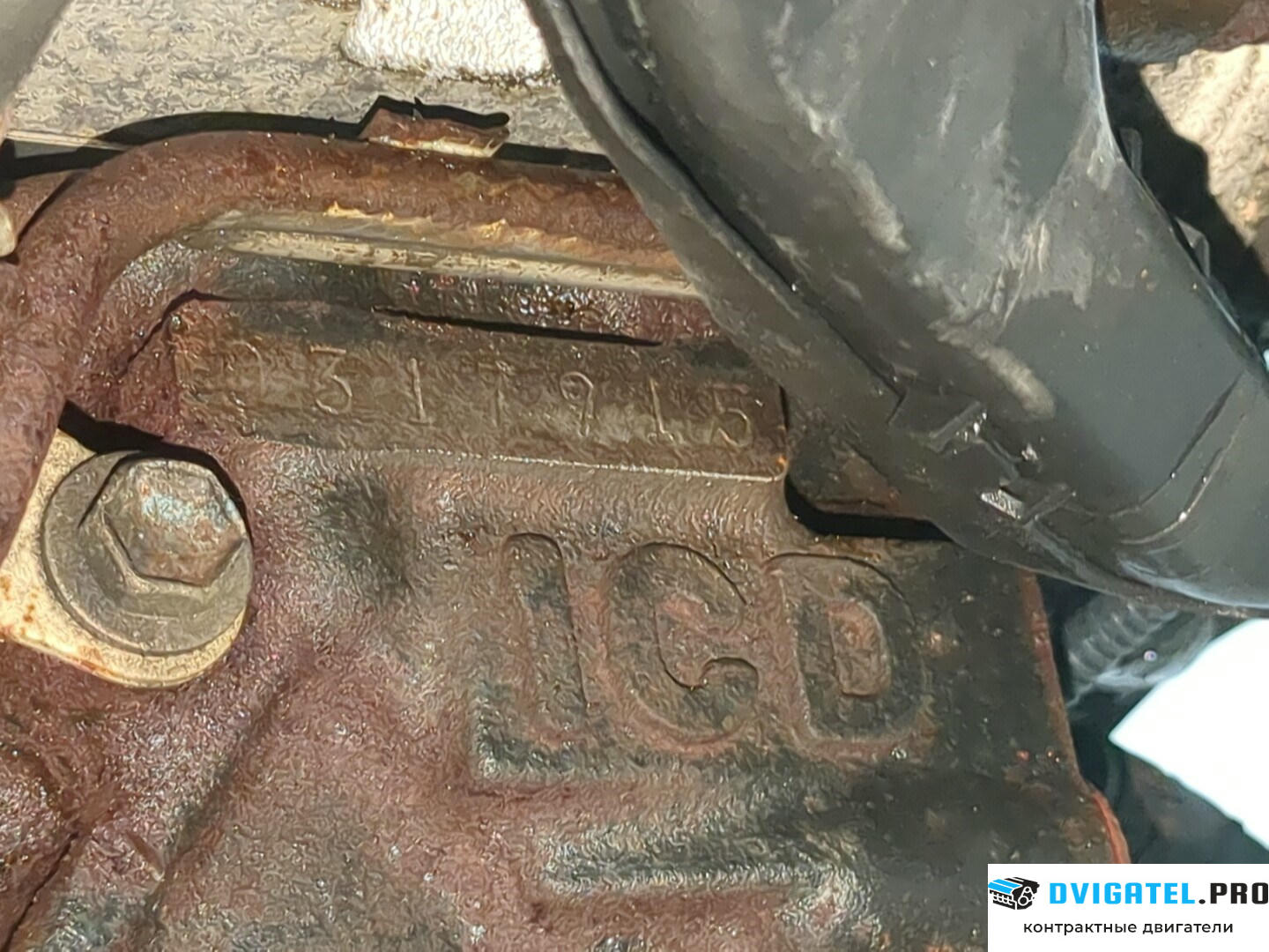 Двигатель Toyota RAV 4 2000 - 2005 1CDFTV 2 л., Дизель, Турбо, артикул 8354388