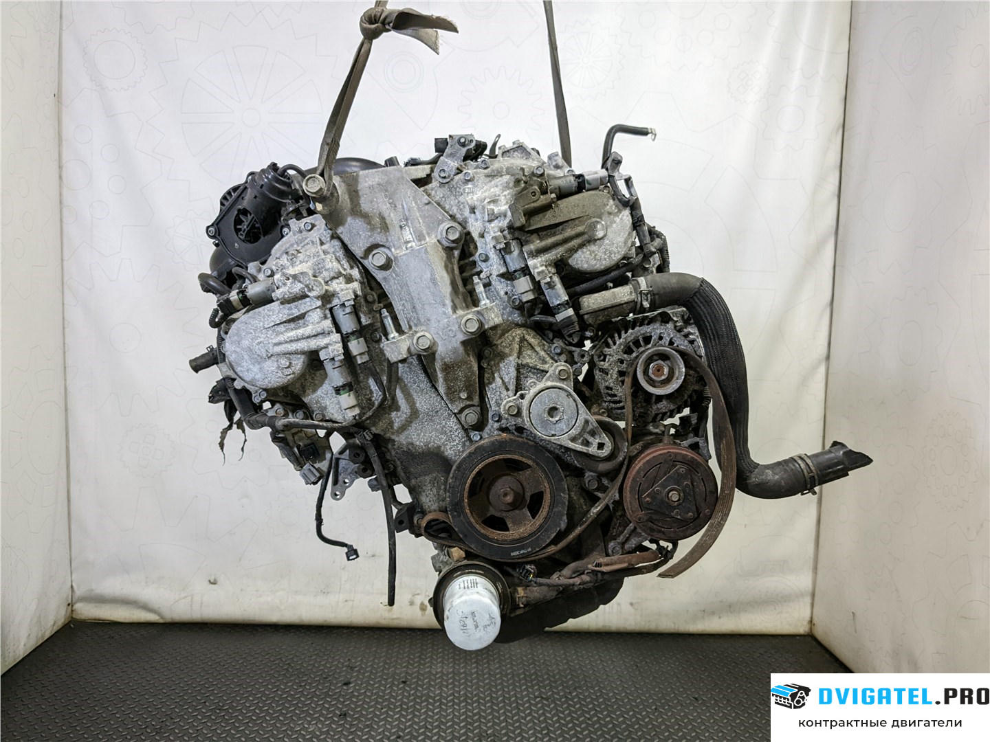 Двигатель Infiniti QX60 2013 - 2016 VQ35DE 3.5 л., Бензин, Инжектор, артикул 7879805