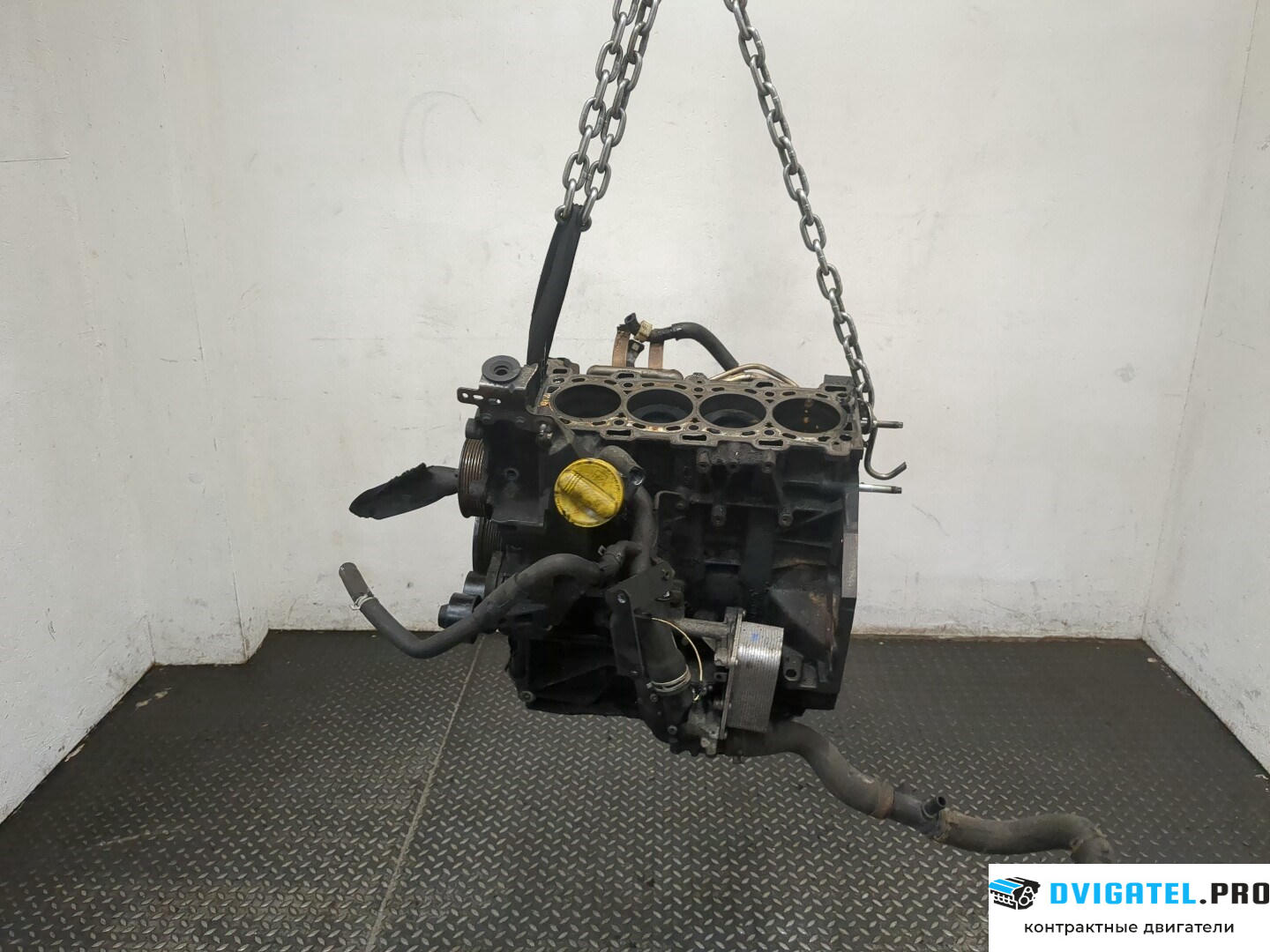 Шорт блок (Блок цилиндров) Nissan Qashqai 2006 - 2013 M9R 2 л., Дизель, DCI, артикул 8449685