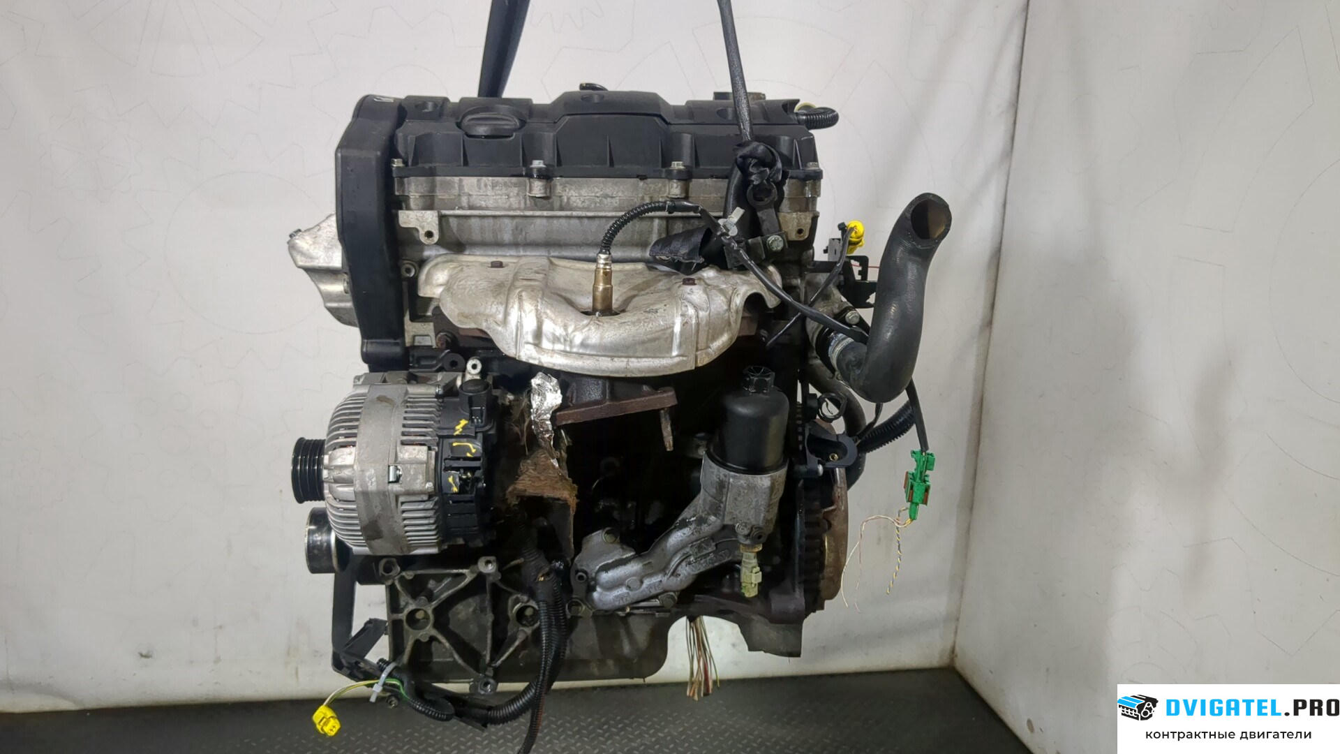 Двигатель Peugeot 307 NFU 1.6 л., Бензин, Инжектор, артикул 9074805