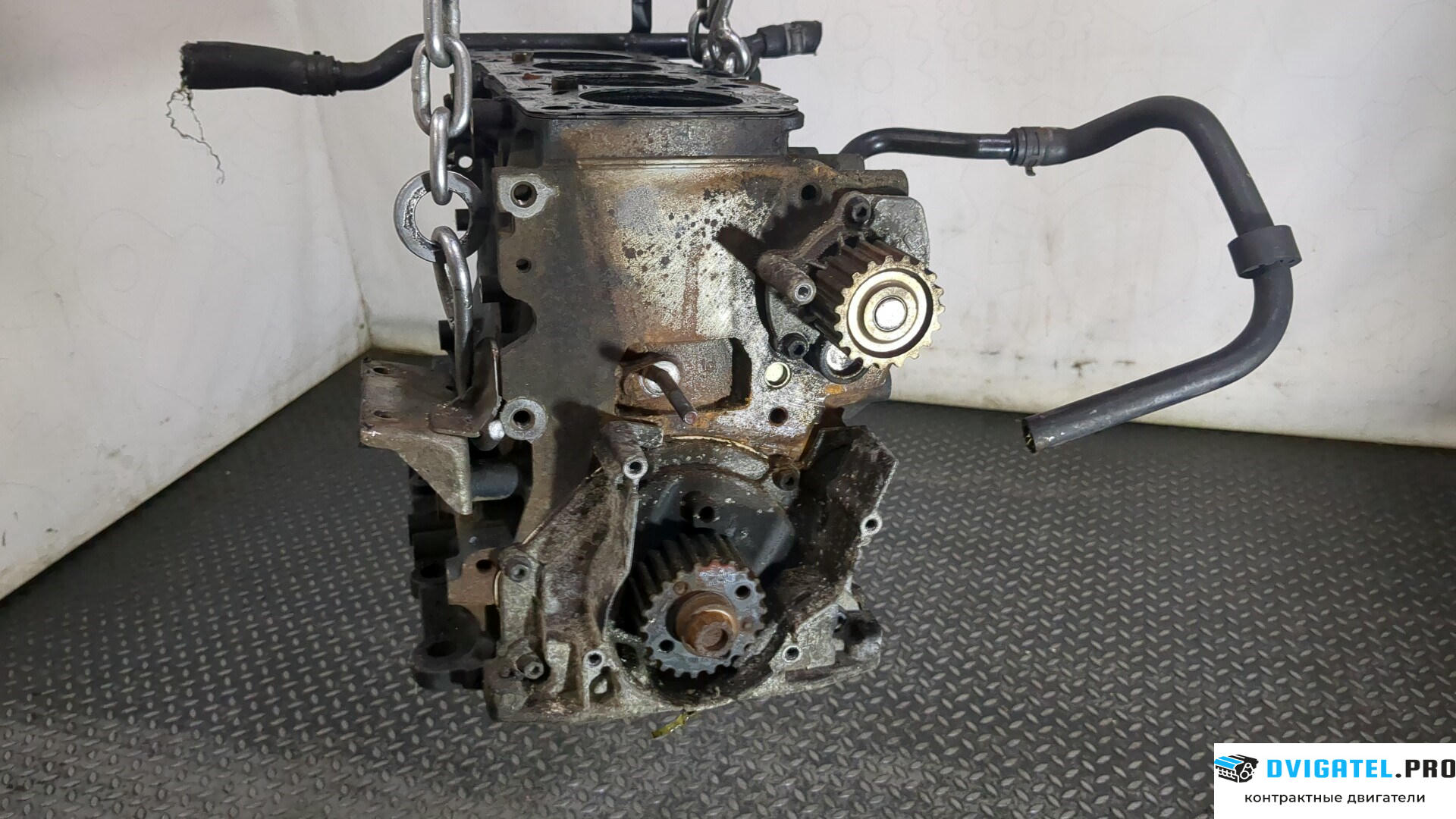 Шорт блок (Блок цилиндров) Volkswagen Passat 6 2005 - 2010 BMR 2 л., Дизель, TDI, артикул 9259686
