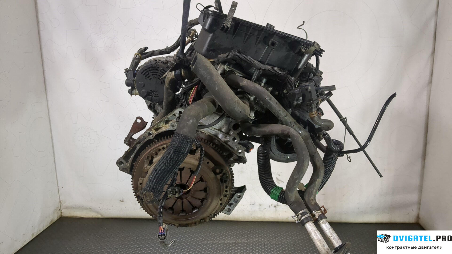 Двигатель Peugeot 107 2005 - 2012 1KR 1 л., Бензин, Инжектор, артикул 8659462