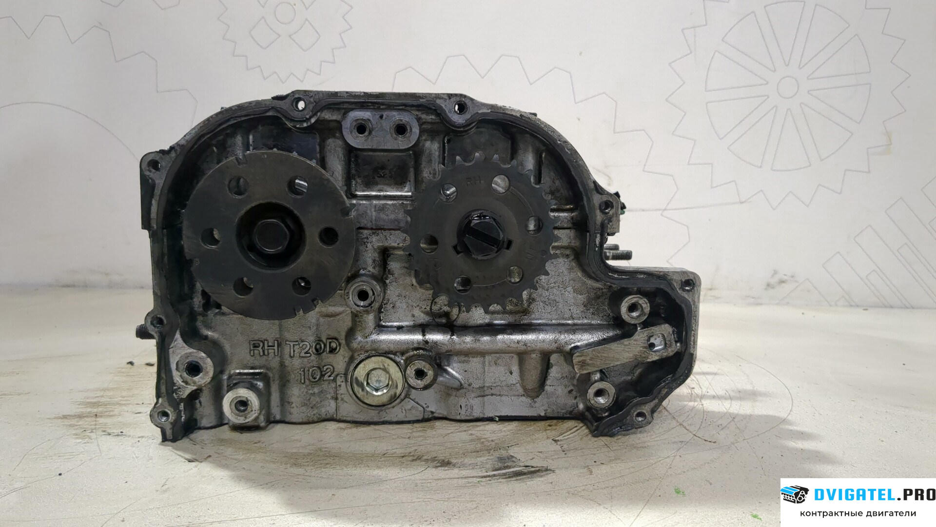 Головка блока цилиндров (ГБЦ) Subaru Legacy Outback B13 2003 - 2009 EE20Z 2 л., Дизель, Турбо, артикул 8964356