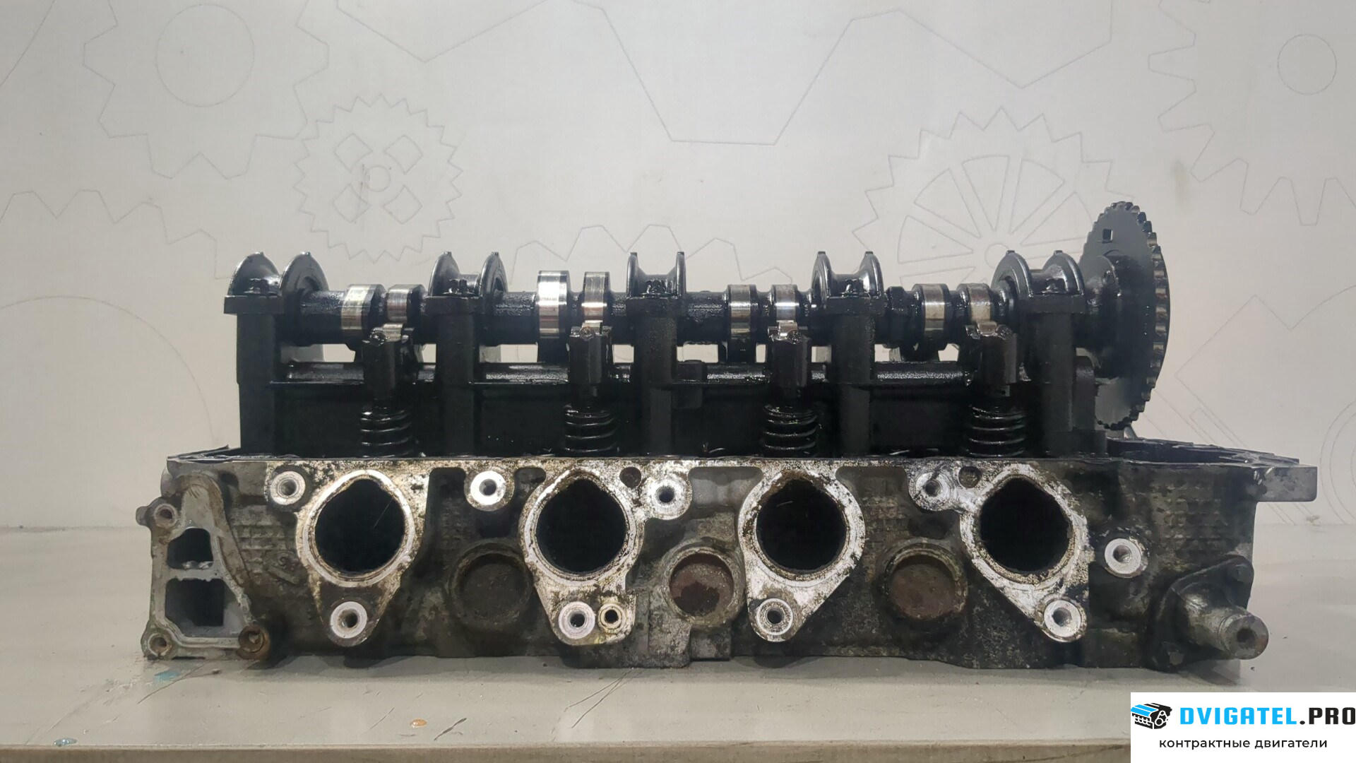 Головка блока цилиндров (ГБЦ) Mercedes A W169 2004 - 2012 M266.920 1.5 л., Бензин, Инжектор, артикул 9214935