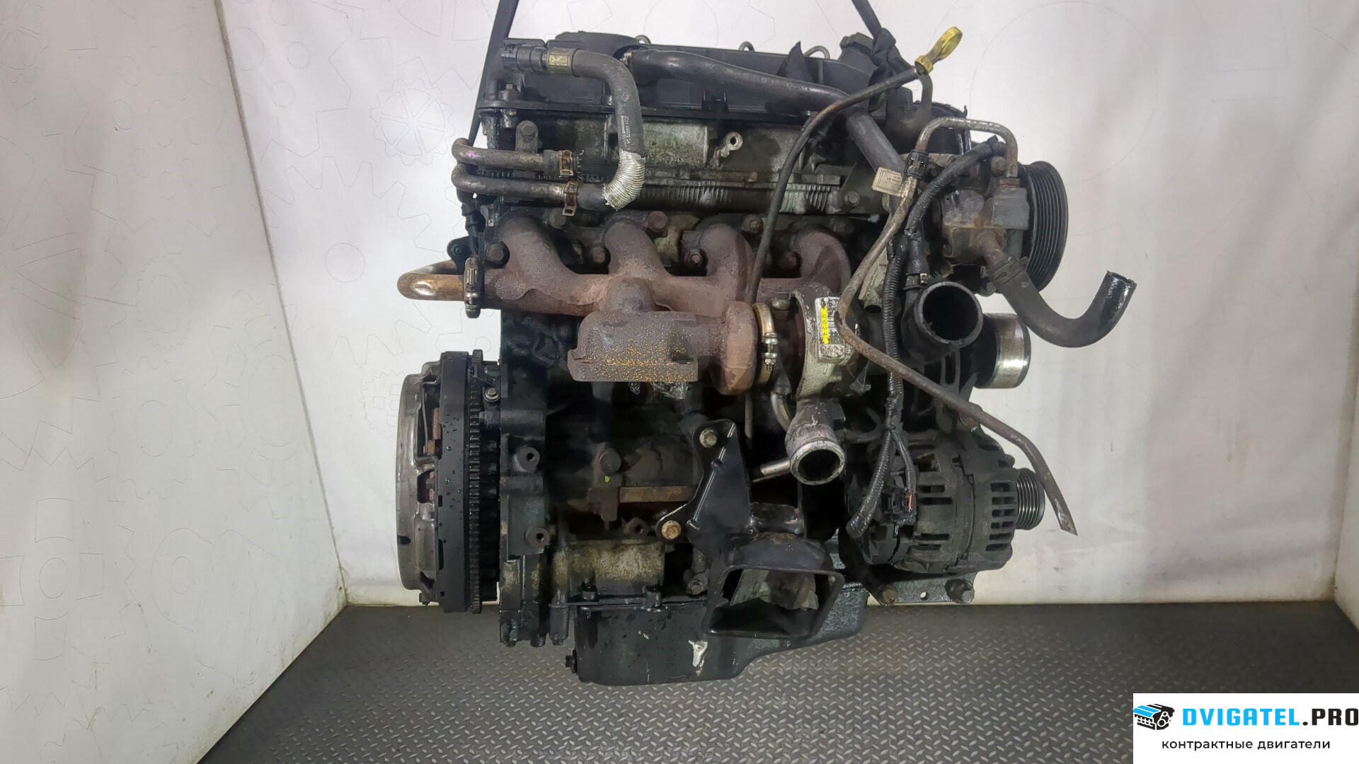 Двигатель Ford Transit 2000 - 2006 D2FA, D2FB, D2FE 2.4 л., Дизель, TDDI, артикул 9072999