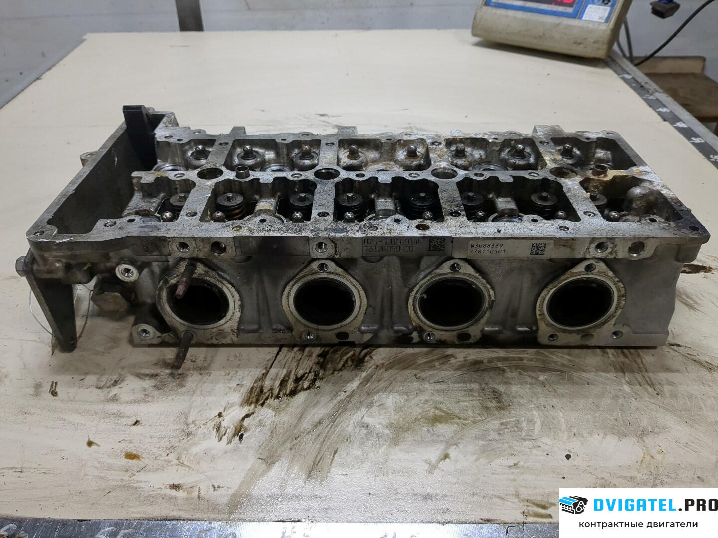 Головка блока цилиндров (ГБЦ) Mini Cooper R56/R57 2006 - 2013 N47C16A 1.6 л., Дизель, Турбо, артикул 8586113