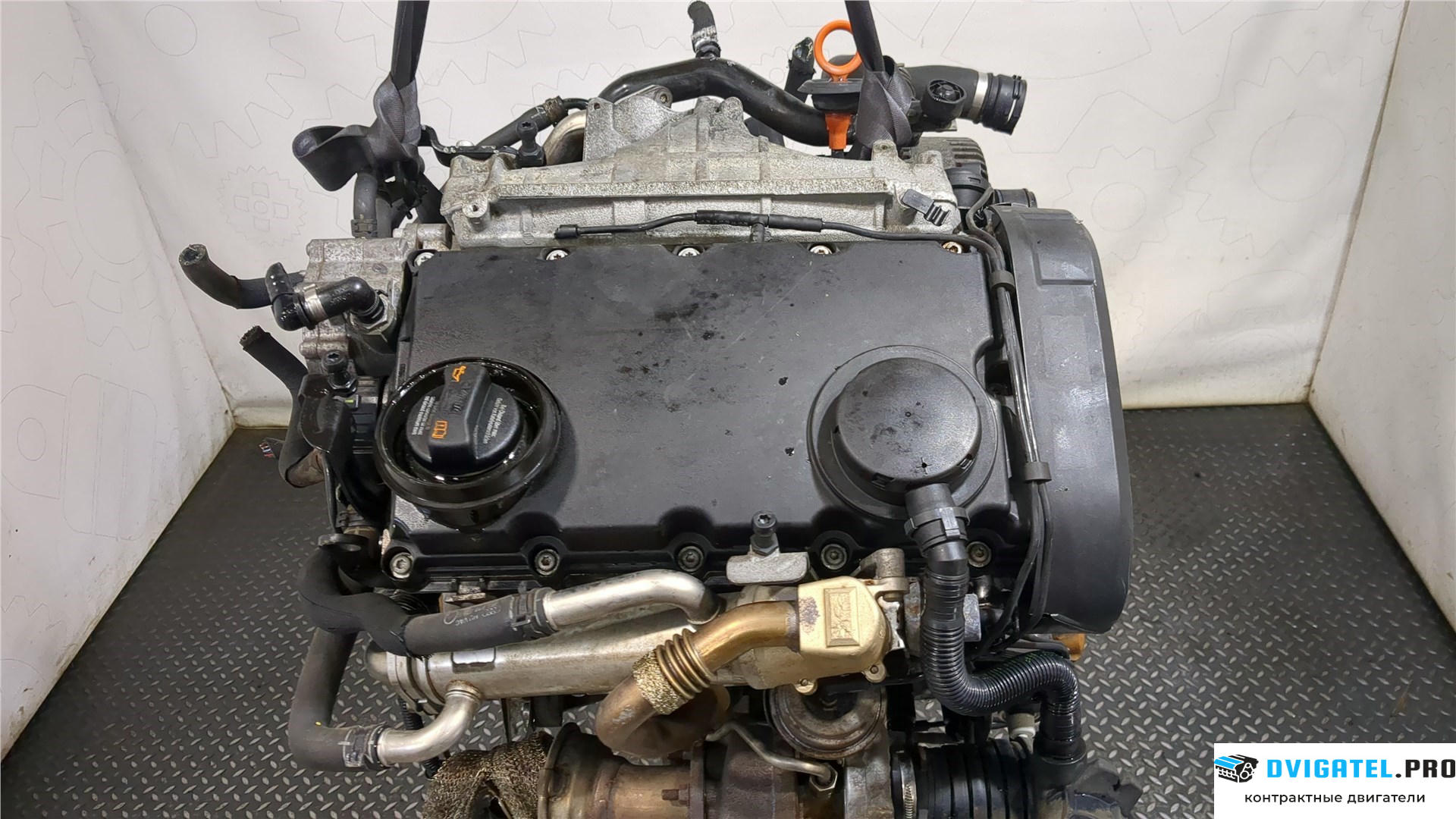 Двигатель Audi A6 C6 2005 - 2011 BRE 2 л., Дизель, TDI, артикул 8168035