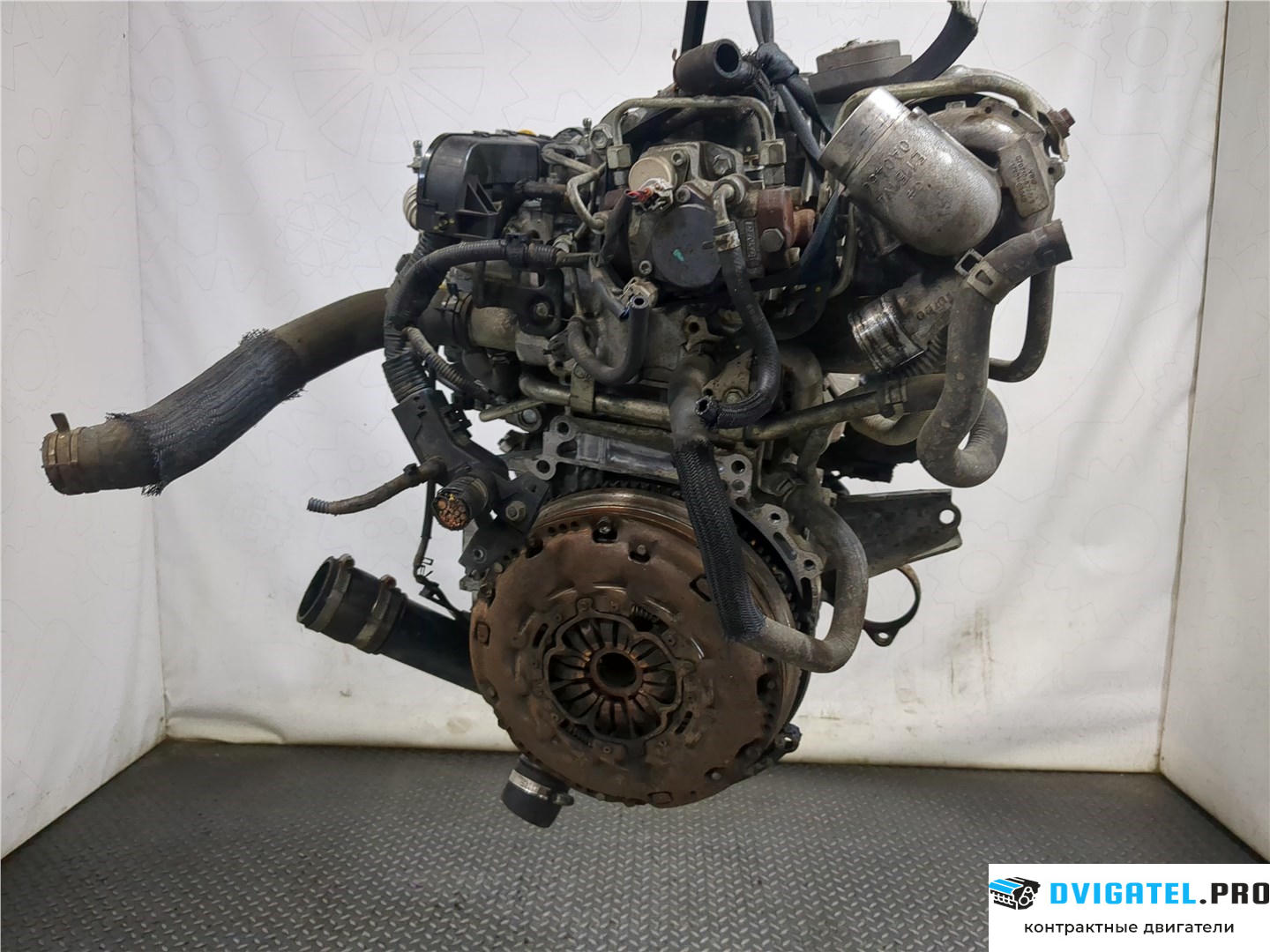 Двигатель Toyota Avensis 2 2003 - 2008 1AD-FTV 2 л., Дизель, D-4D, артикул 8098991
