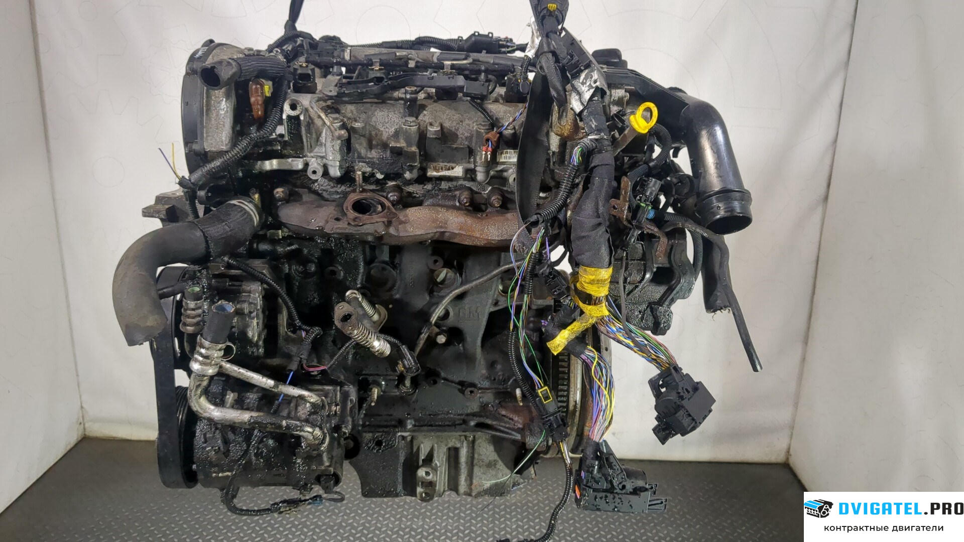 Двигатель Opel Insignia 2008 - 2013 A20DTH 2 л., Дизель, CDTI, артикул 8941162