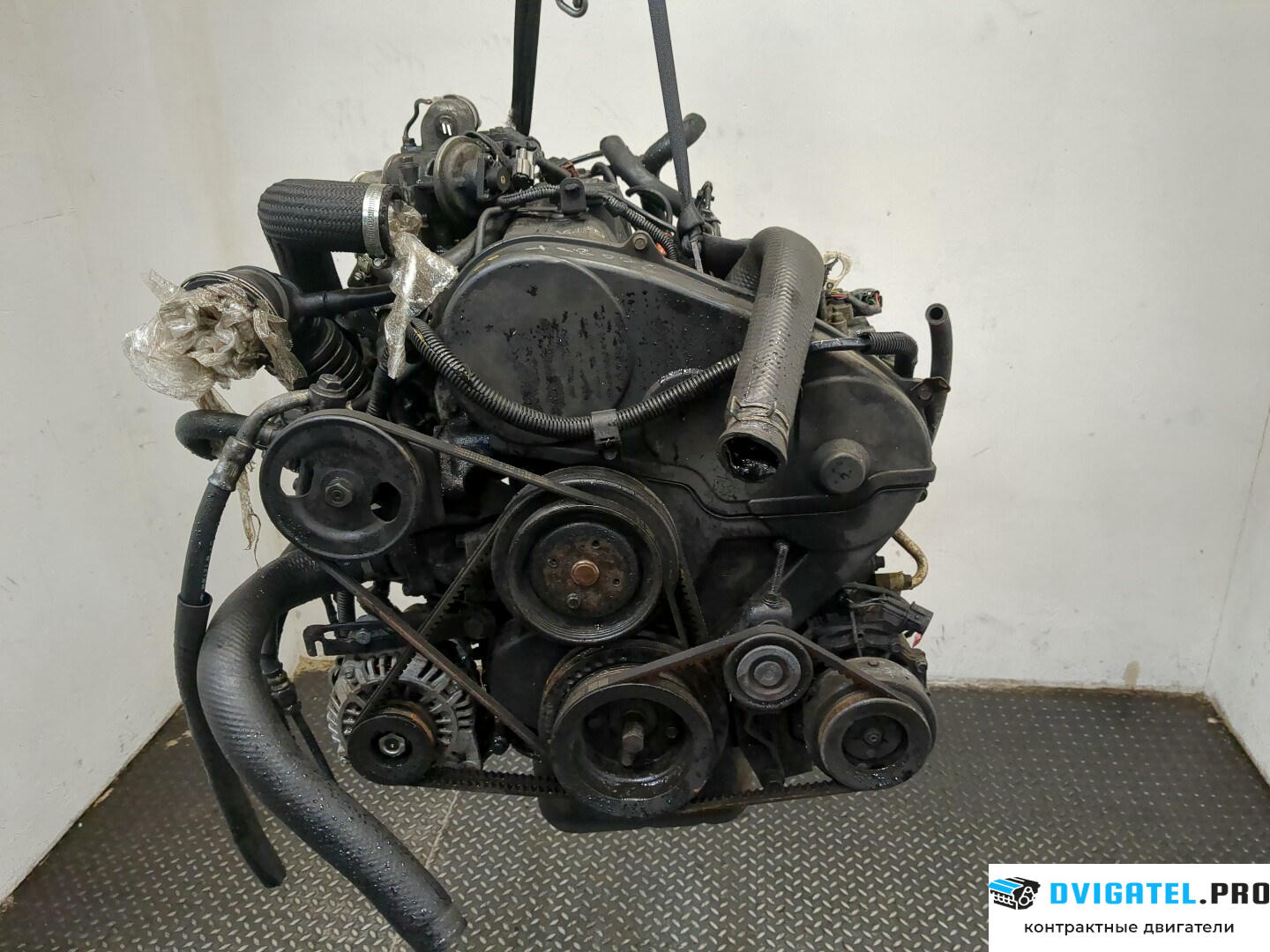 Двигатель Mitsubishi Montero Sport / Pajero Sport 1996 - 2008 4D56 2.5 л., Дизель, Турбо, артикул 8625583