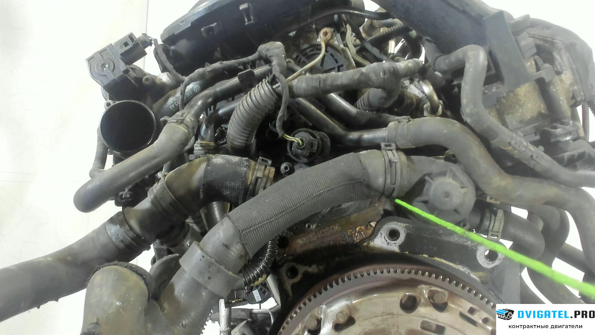 Двигатель Audi A3 8P 2004 - 2008 CAXC 1.4 л., Бензин, TSFI, артикул 7426682