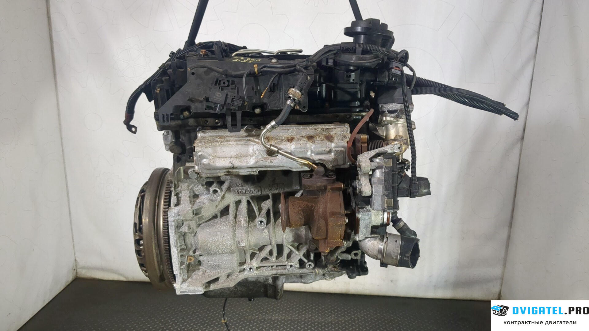 Двигатель BMW 5 F10 2010 - 2016 N47D20C 2 л., Дизель, Турбо, артикул 8941496