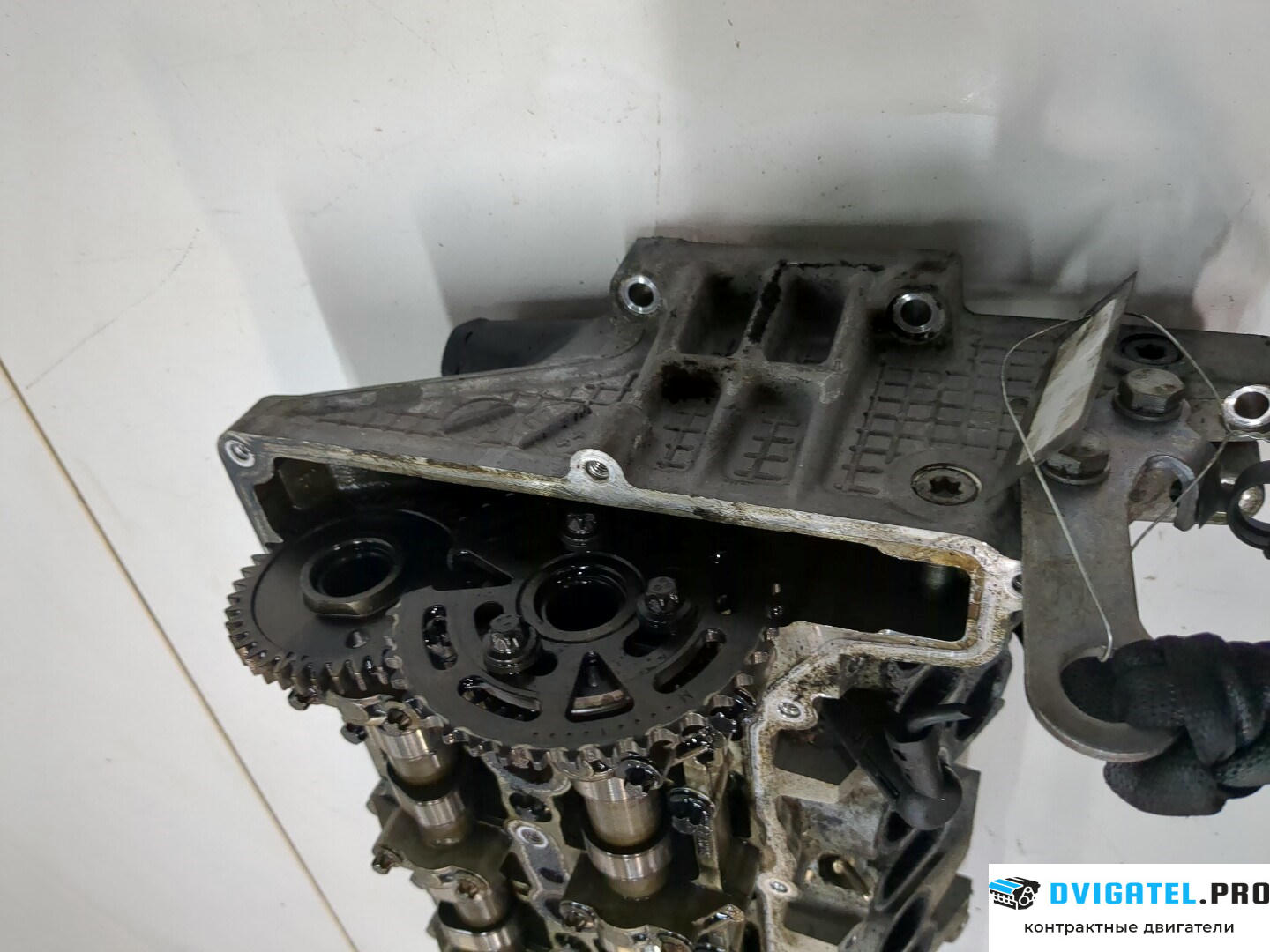 Головка блока цилиндров (ГБЦ) BMW 1 E87 2004 - 2011 N47D20A 2 л., Дизель, TDI, артикул 8382380