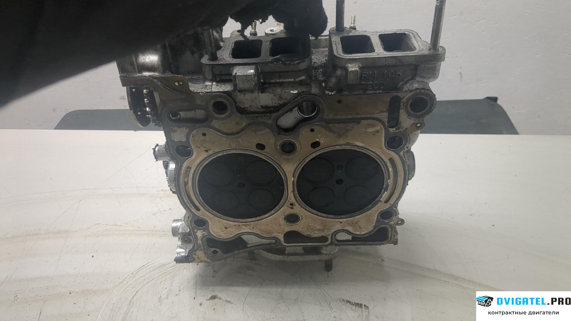 Головка блока цилиндров (ГБЦ) Subaru Forester S12 2008 - 2012 EE20Z 2 л., Дизель, Турбо, артикул 8937230