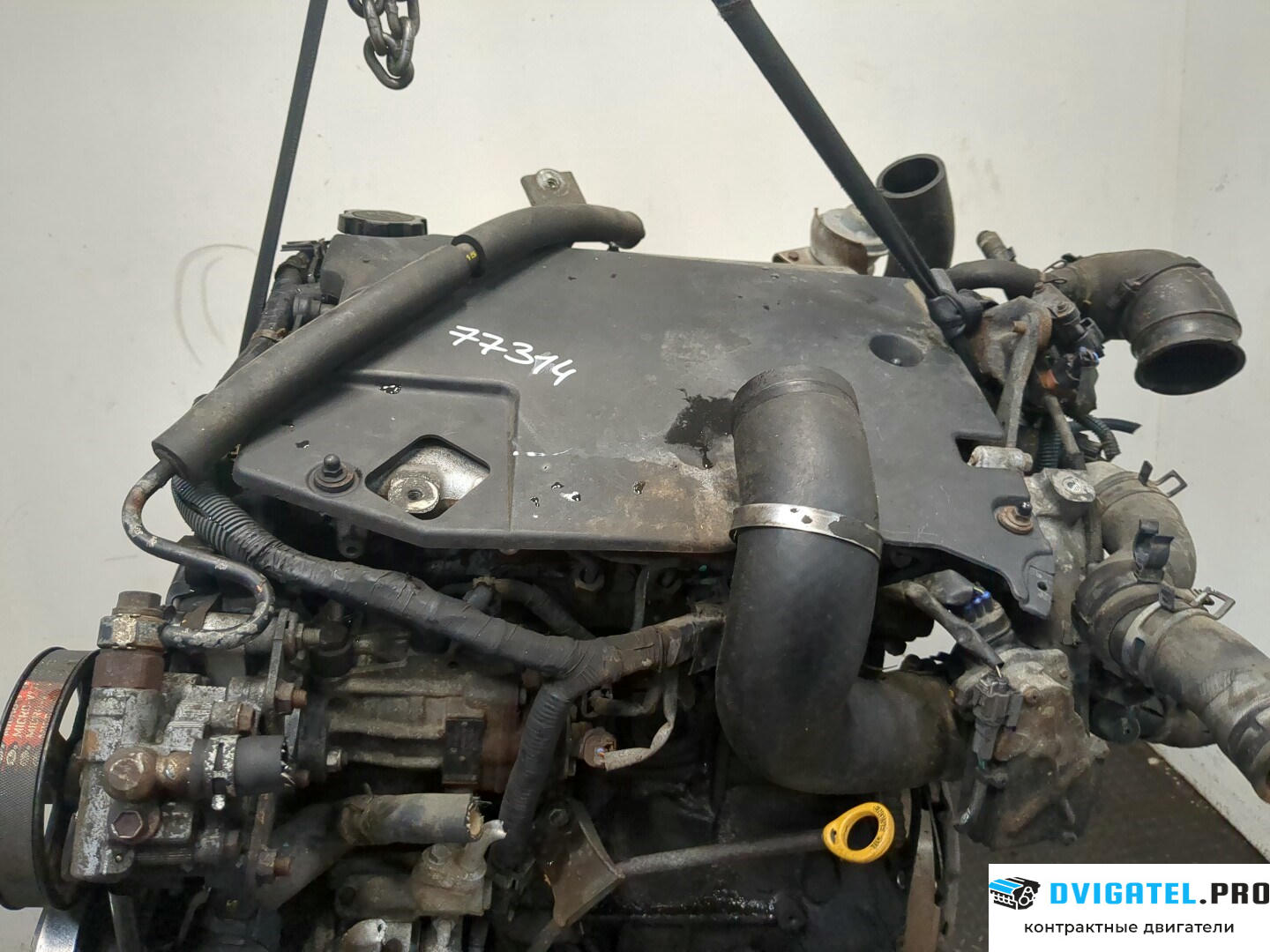 Двигатель Toyota RAV 4 2000 - 2005 1CDFTV 2 л., Дизель, Турбо, артикул 8431875
