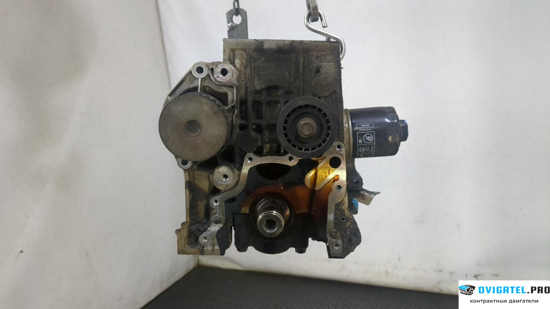 Шорт блок (Блок цилиндров) Seat Ibiza 3 2001 - 2006 BKY 1.4 л., Бензин, Инжектор, артикул 9202793