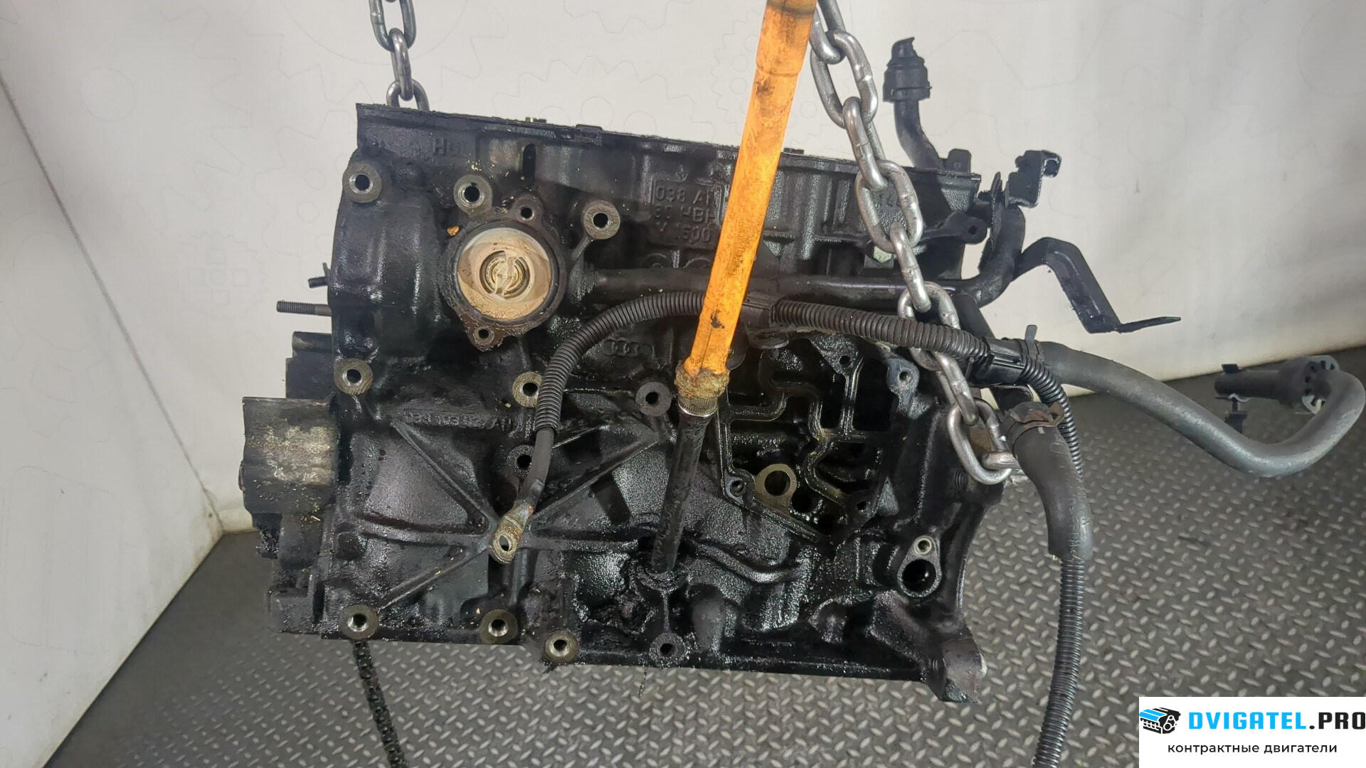 Шорт блок (Блок цилиндров) Ford Galaxy 2000 - 2006 AUY 1.9 л., Дизель, TDI, артикул 8936590