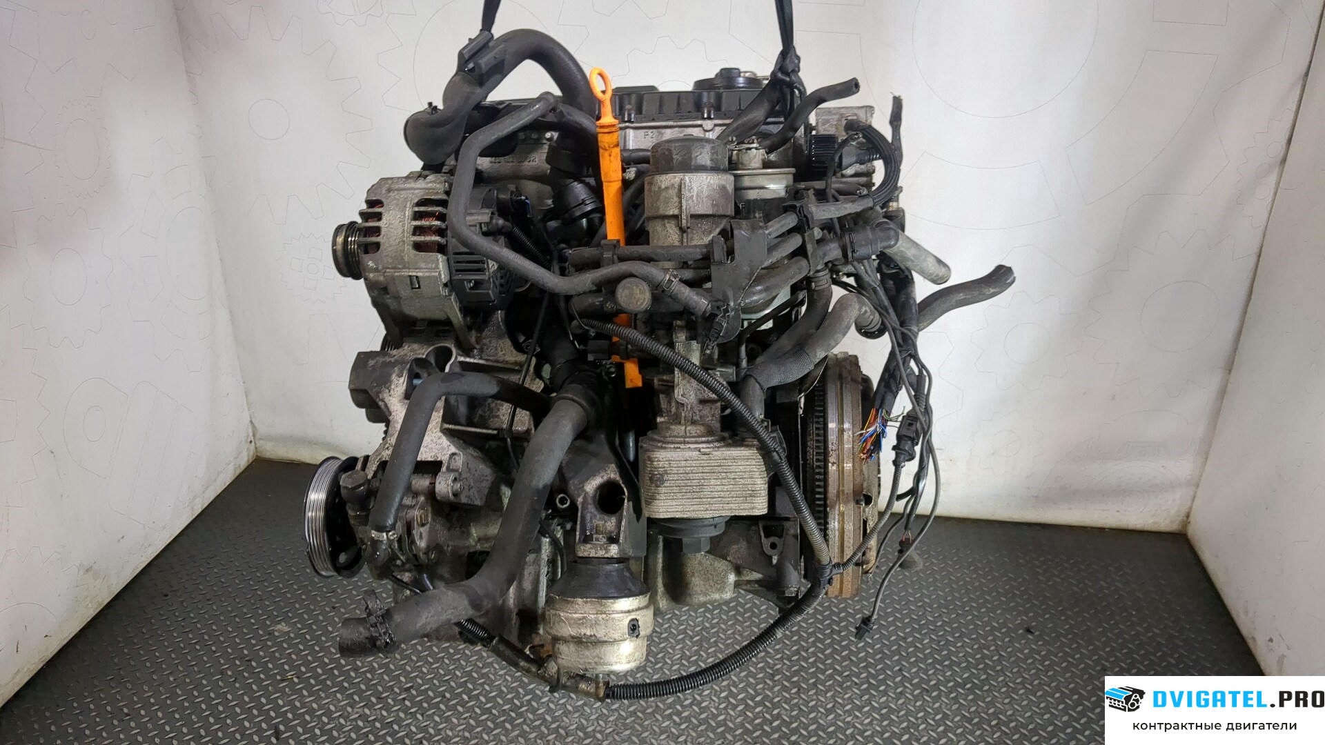 Двигатель Volkswagen Passat 5 2000 - 2005 AWX 1.9 л., Дизель, TDI, артикул 9282326
