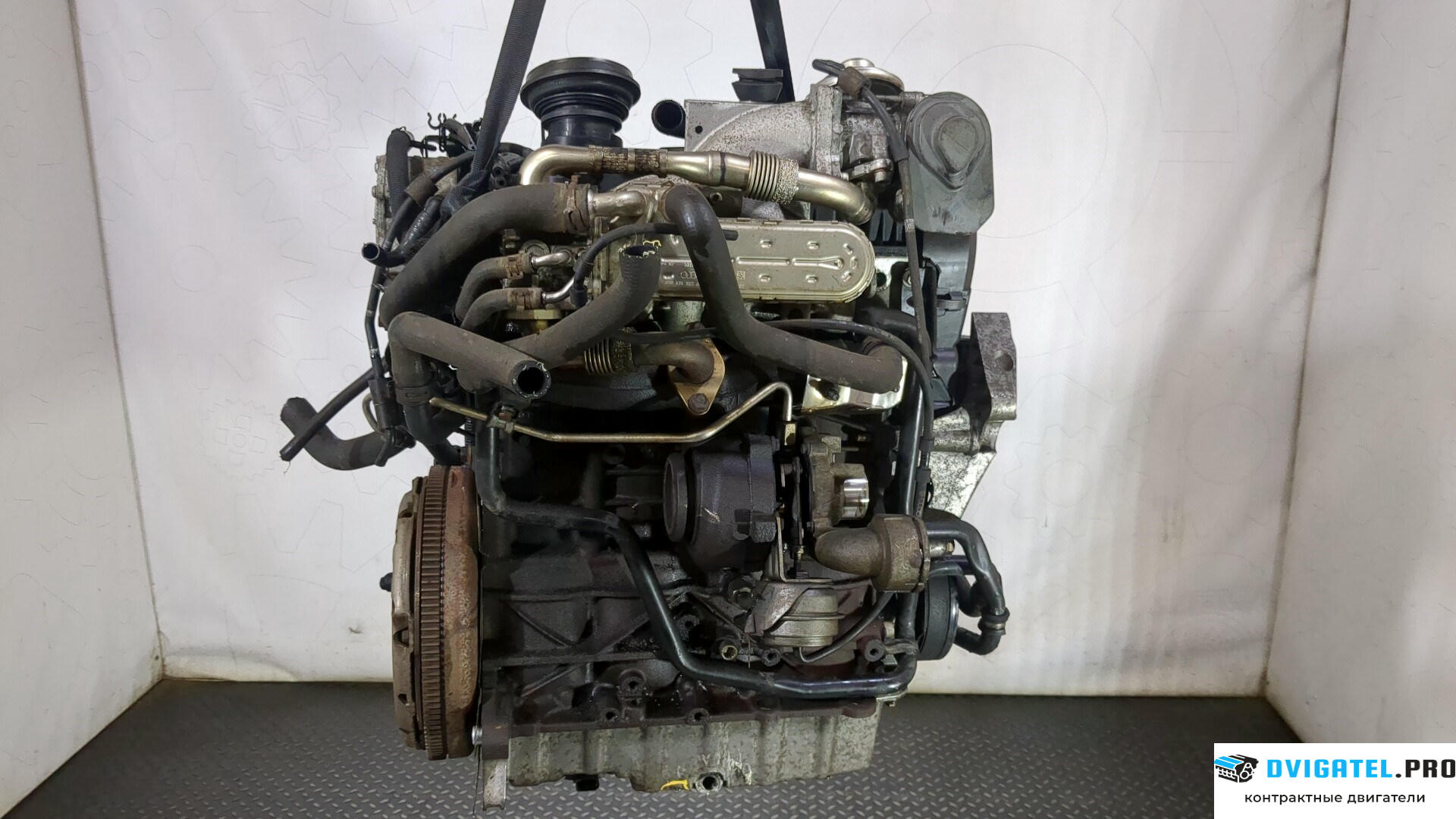 Двигатель Volkswagen Touran 2006 - 2010 BXF 1.9 л., Дизель, TDI, артикул 9040081