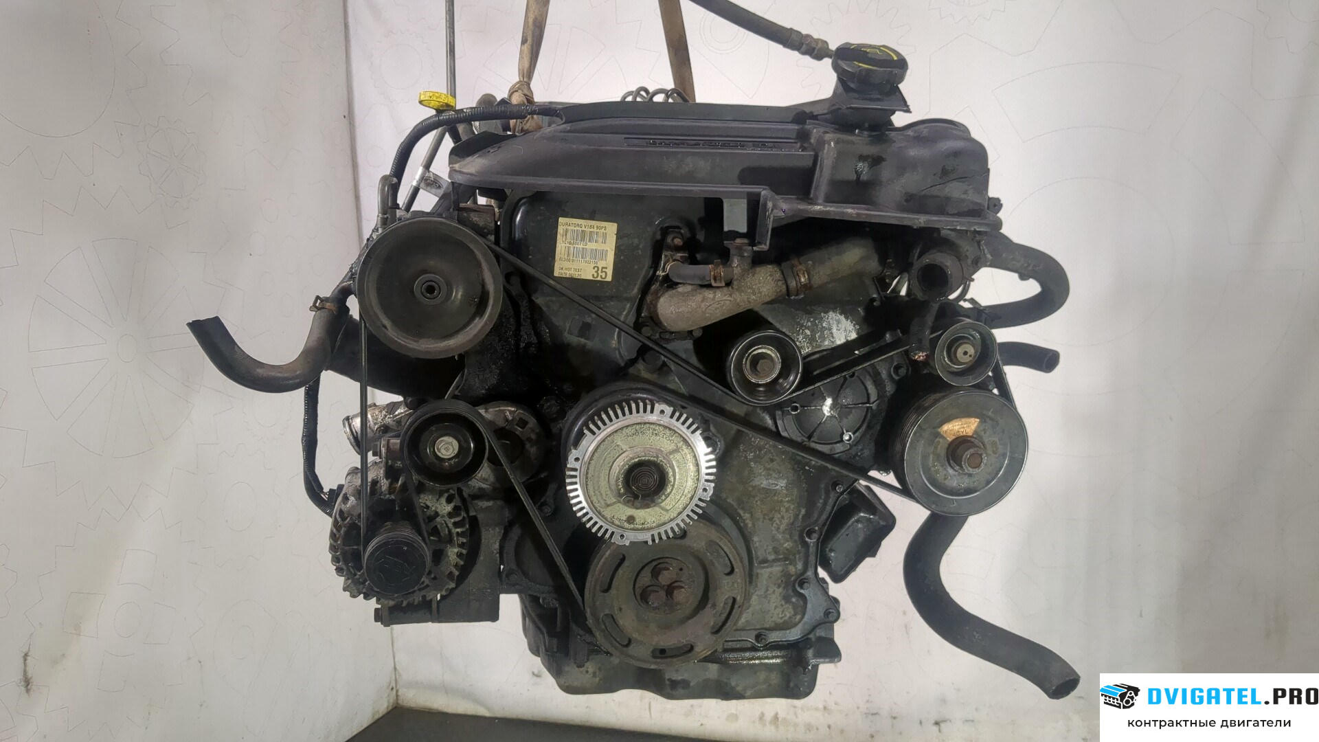 Двигатель Ford Transit 2000 - 2006 D2FA, D2FB, D2FE 2.4 л., Дизель, TDDI, артикул 9073063