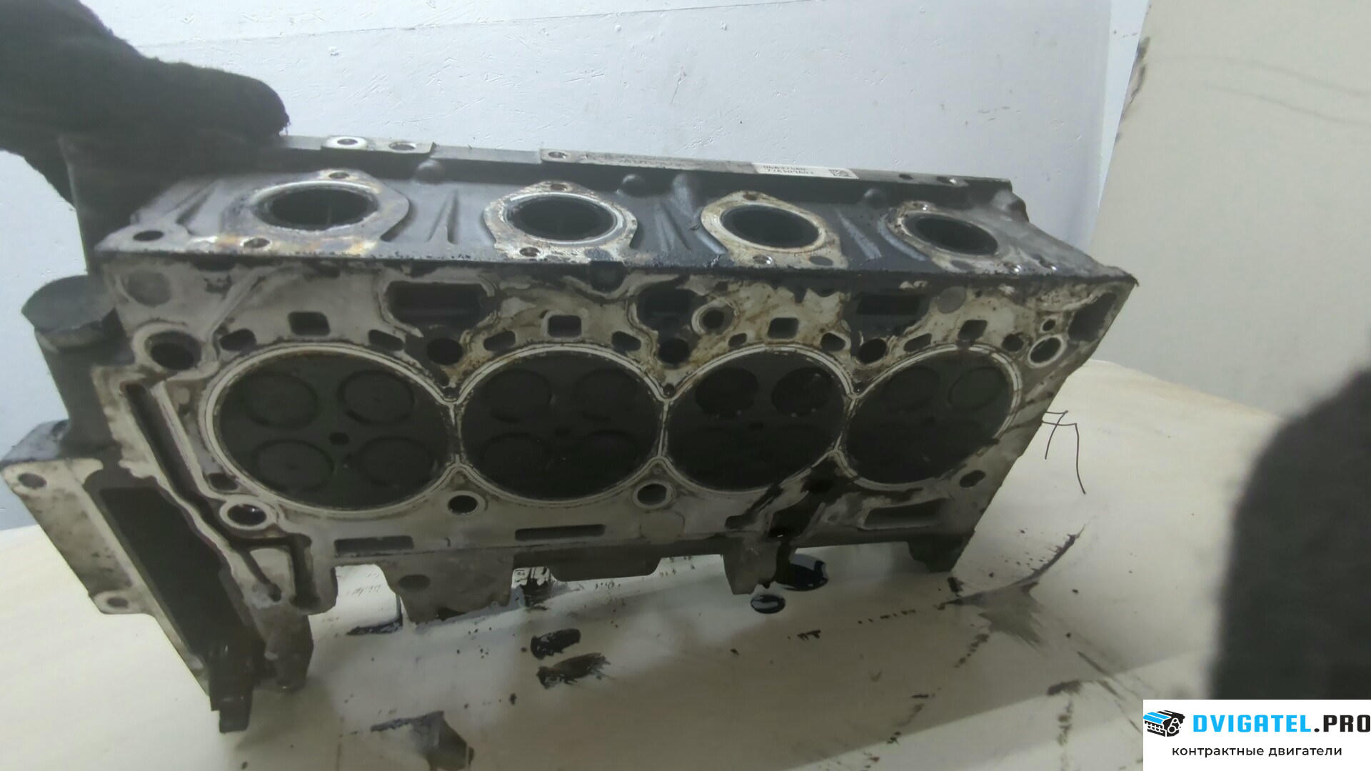 Головка блока цилиндров (ГБЦ) BMW 1 E87 2004 - 2011 N47D20C 2 л., Дизель, TDI, артикул 8455982