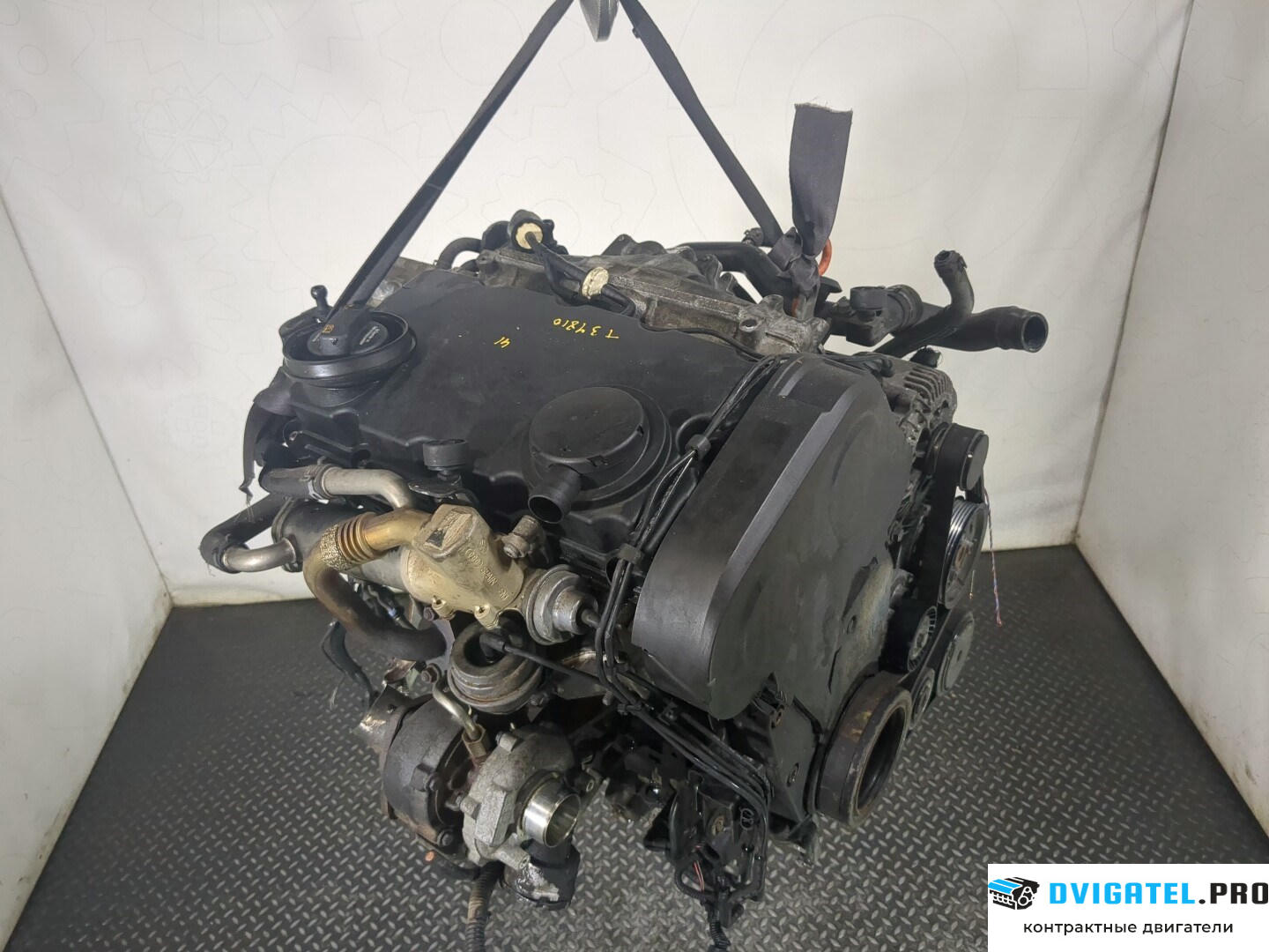 Двигатель Audi A6 C6 2005 - 2011 BRE 2 л., Дизель, TDI, артикул 8576686