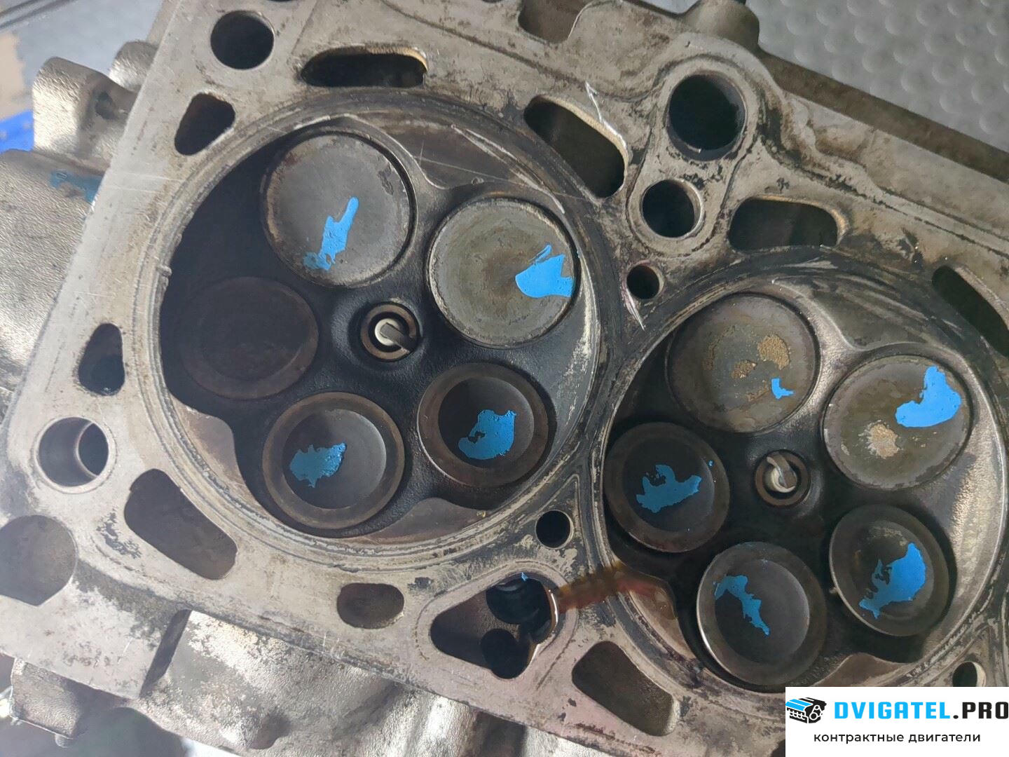 Головка блока цилиндров (ГБЦ) Volkswagen Sharan 2000 - 2010 AWC 1.8 л., Бензин, Турбо-инжектор, артикул 9162106