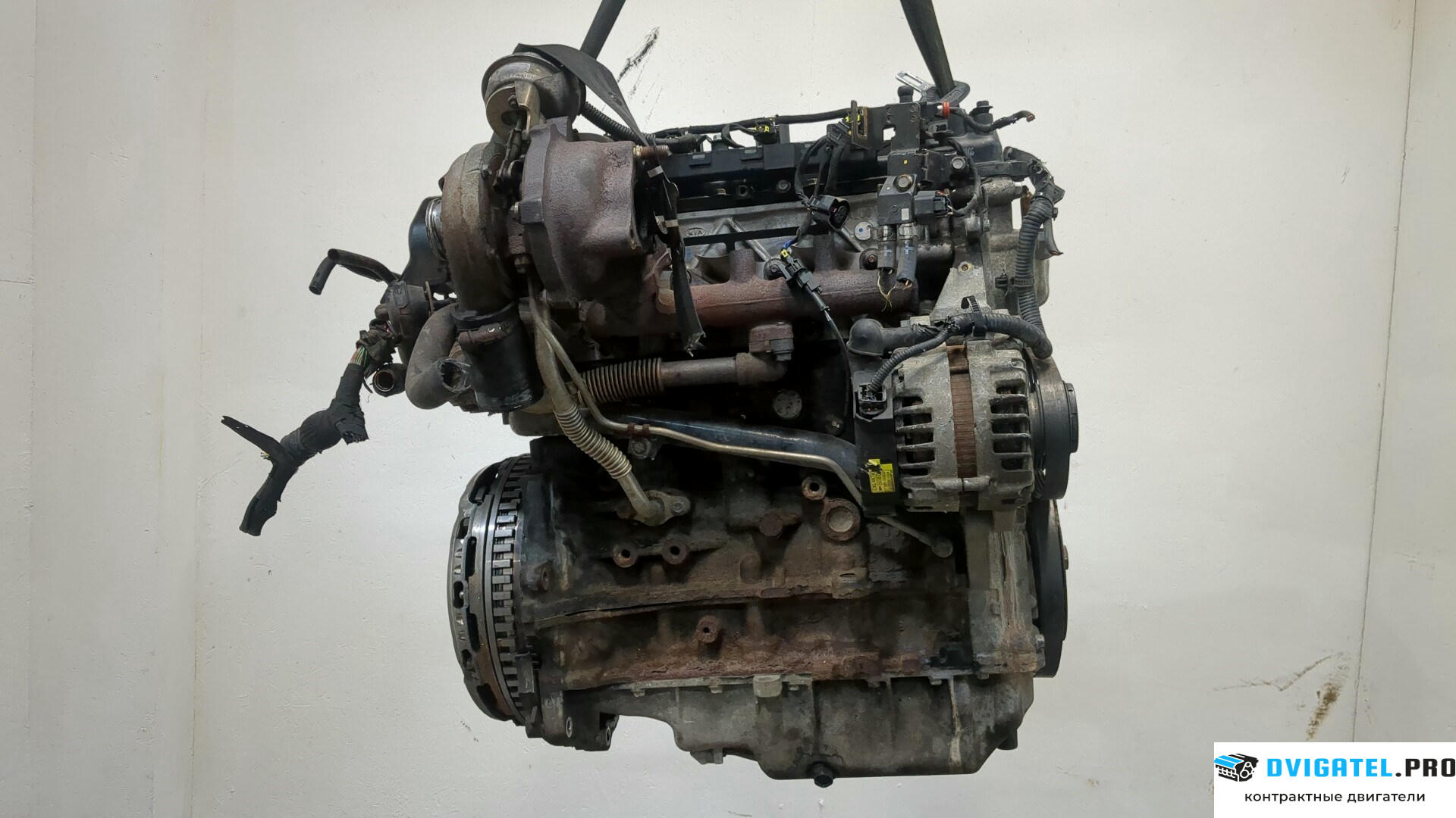 Двигатель Hyundai i40 2011 - 2015 D4FD 1.7 л., Дизель, CRDi, артикул 9284355