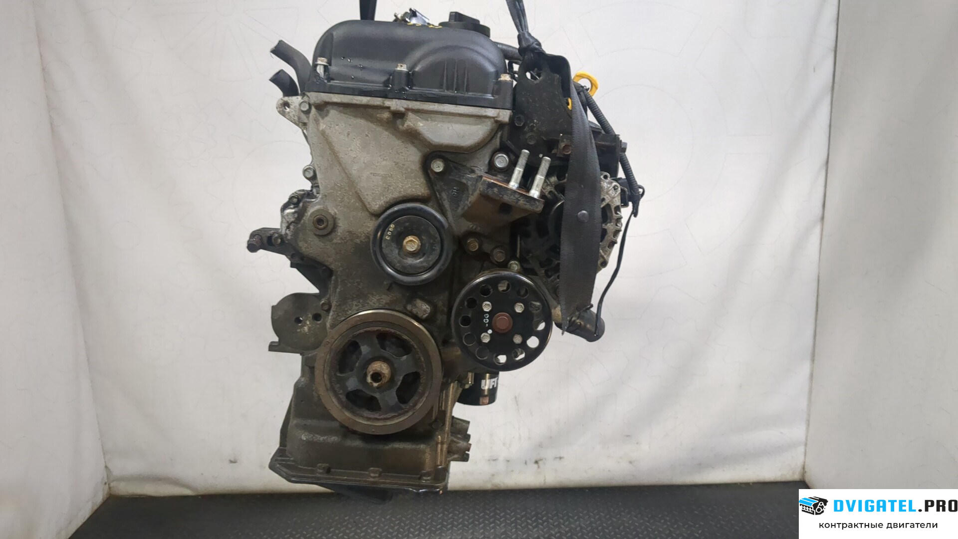 Двигатель Hyundai i30 2007 - 2012 G4FC 1.6 л., Бензин, Инжектор, артикул 9278911