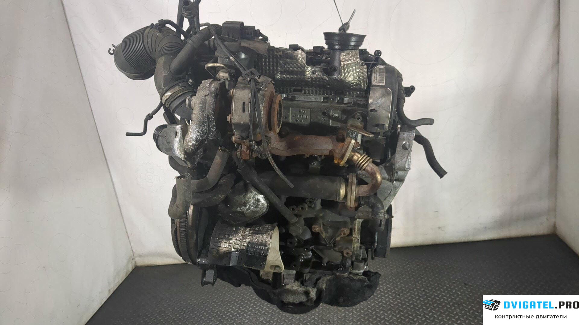 Двигатель Audi A3 8P 2008 - 2013 CBAB 2 л., Дизель, TDI, артикул 8817053
