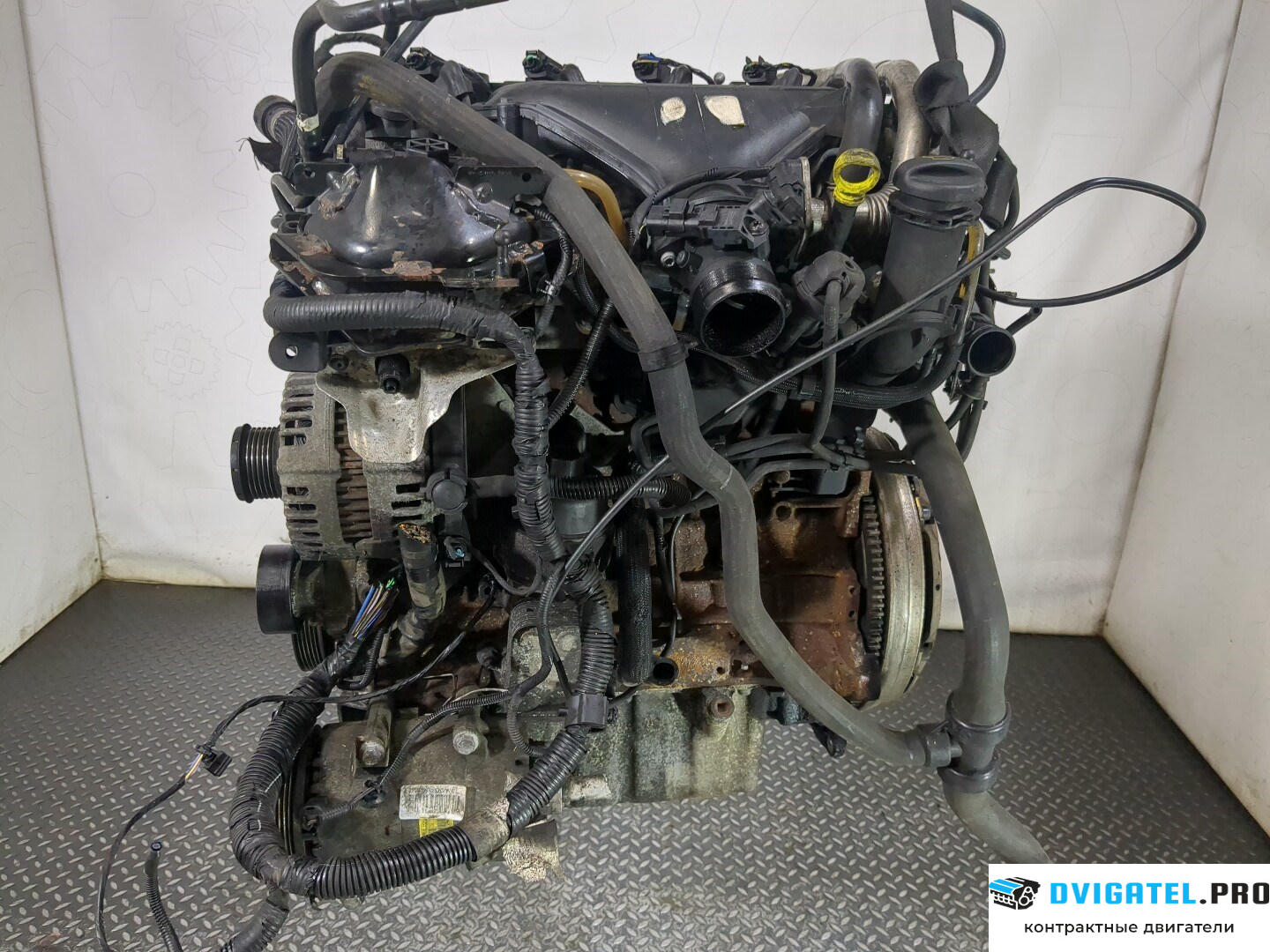 Двигатель Ford S-Max 2006 - 2010 QXWA, QXWB, QXWC 2 л., Дизель, TDCI, артикул 8629514