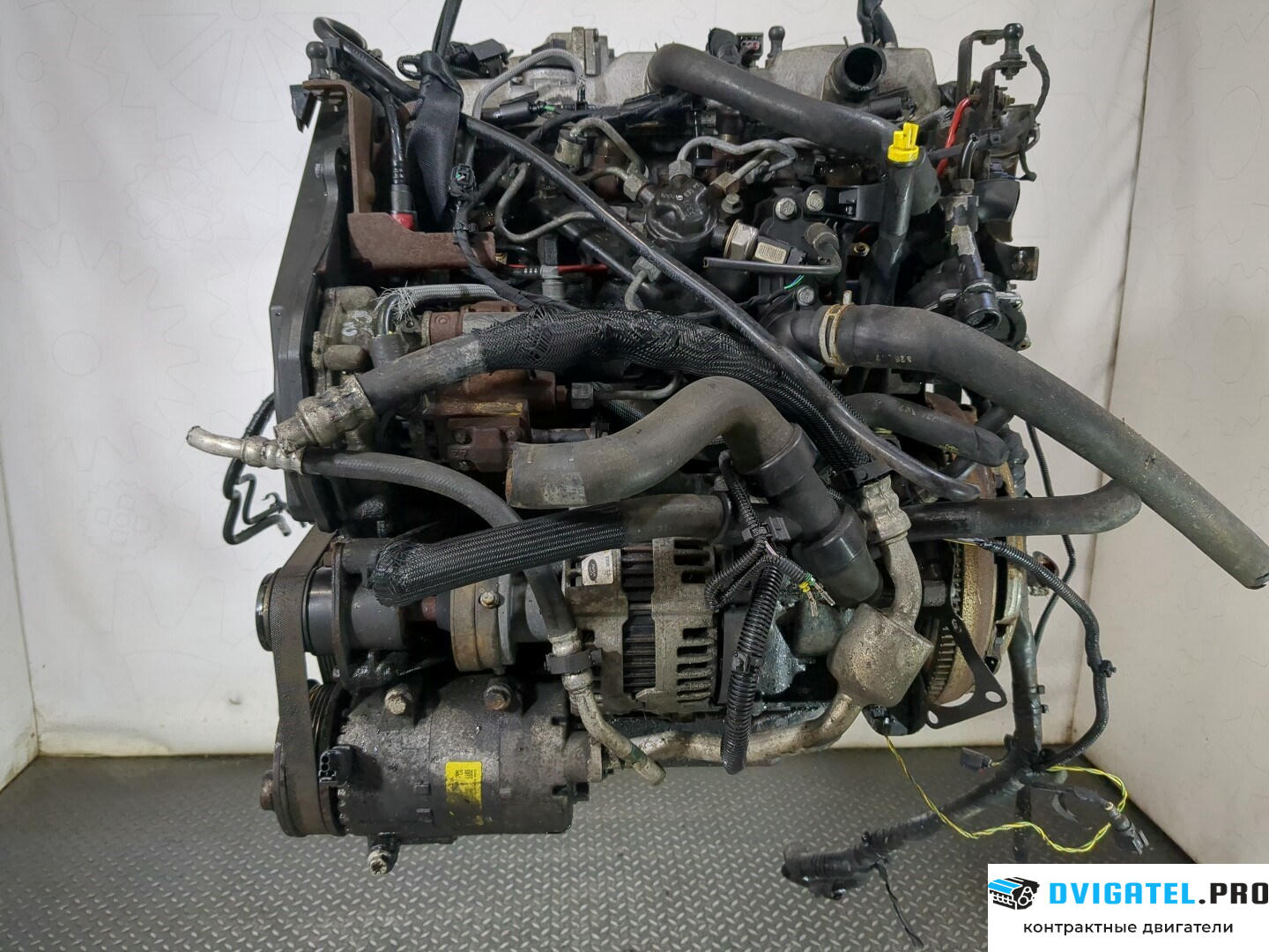 Двигатель Ford Mondeo 4 2007 - 2015 KHBA, QYBA 1.8 л., Дизель, TDCI, артикул 8596180