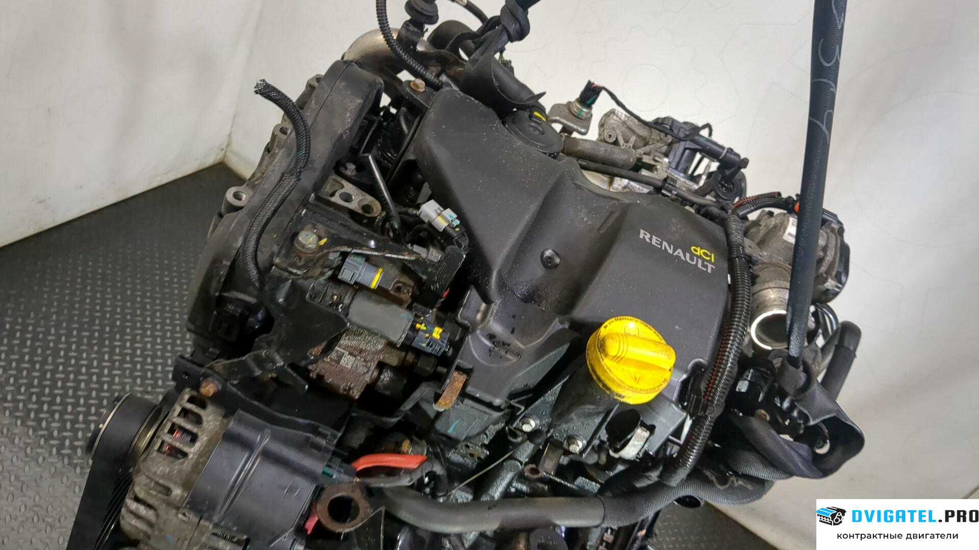 Двигатель Dacia Duster 2010 - 2017 K9K896 1.5 л., Дизель, DCI, артикул 9272788