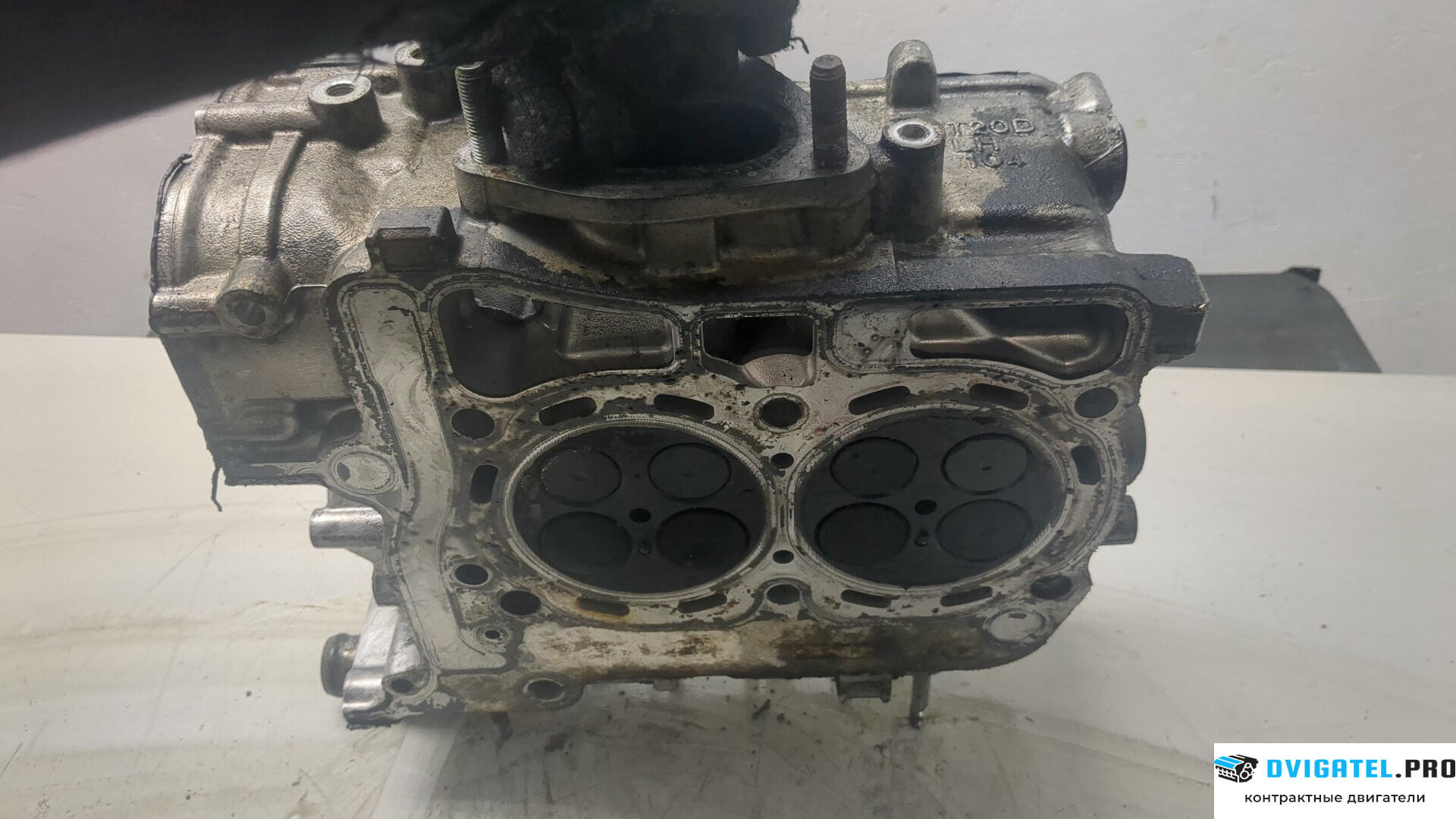 Головка блока цилиндров (ГБЦ) Subaru Forester S12 2008 - 2012 EE20Z 2 л., Дизель, Турбо, артикул 8937231