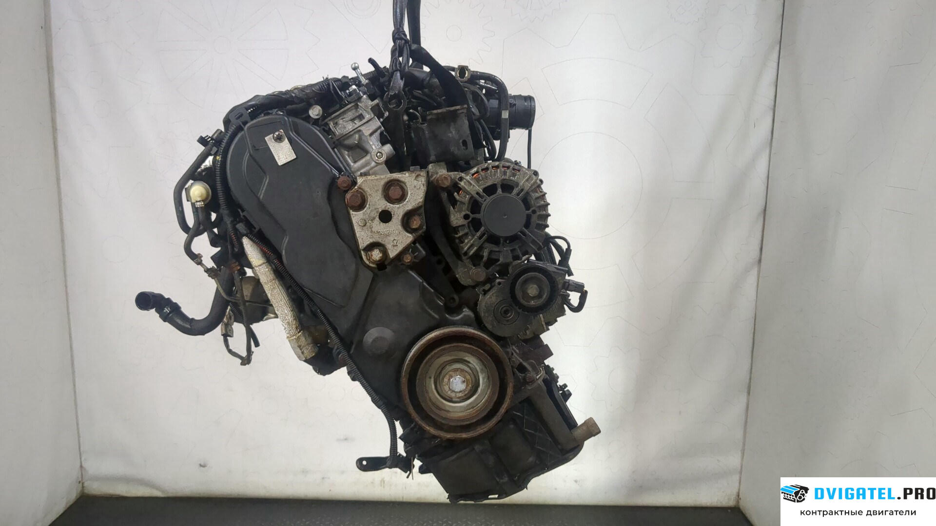 Двигатель Citroen C5 2008 - н.в. RHR 2 л., Дизель, HDI, артикул 9159498
