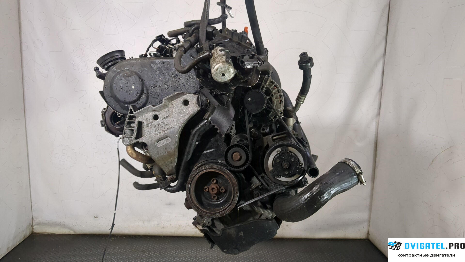 Двигатель Volkswagen Passat 6 2005 - 2010 CBAB 2 л., Дизель, TDI, артикул 8686513