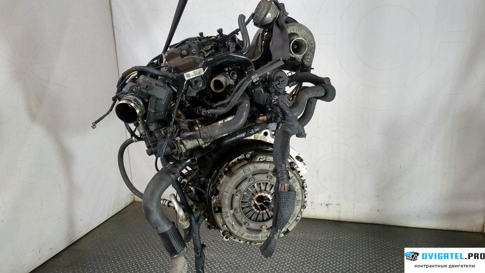 Двигатель Hyundai i40 2011 - 2015 D4FD 1.7 л., Дизель, CRDi, артикул 8963523