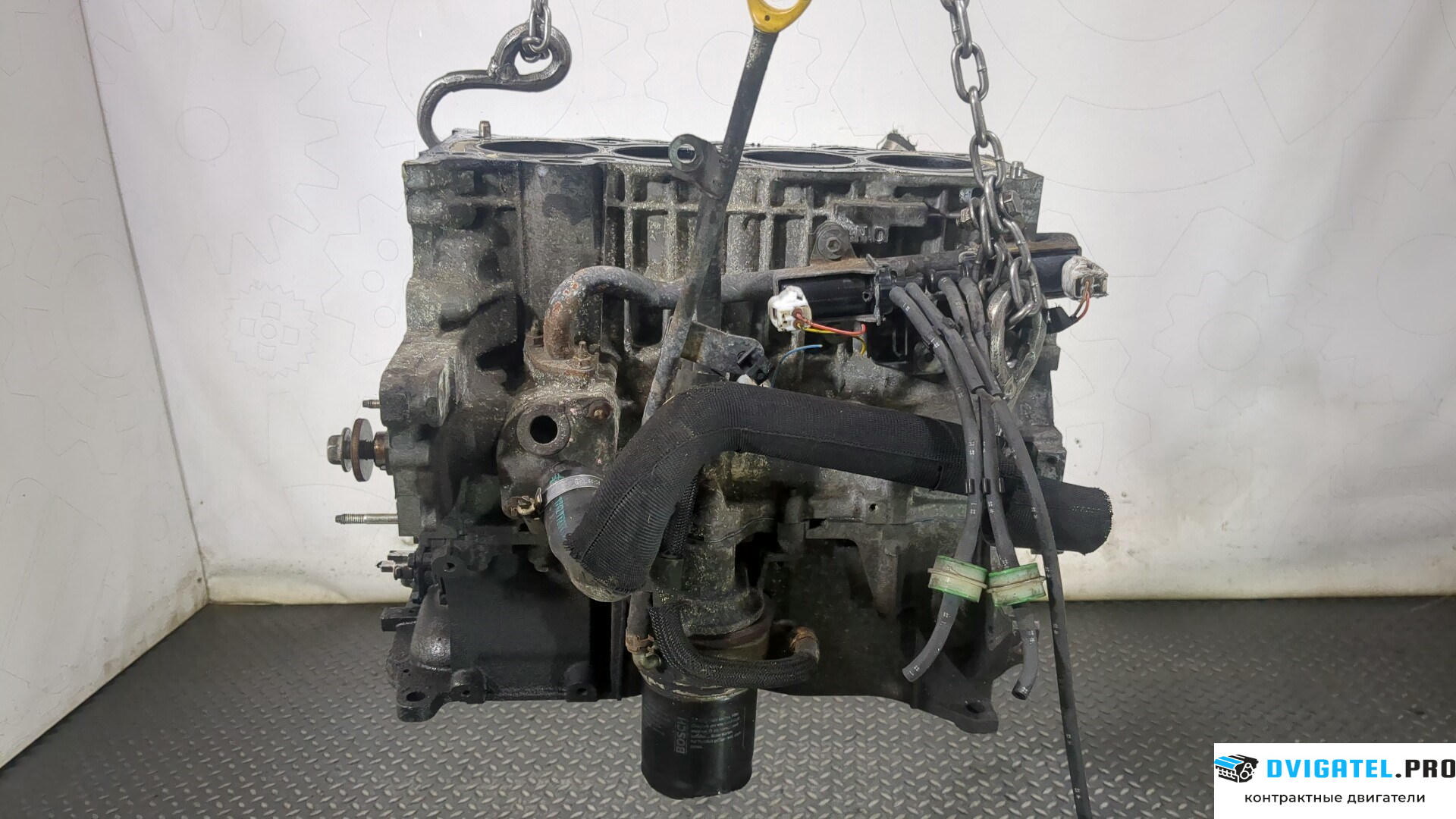Шорт блок (Блок цилиндров) Mini Cooper R50 / 53 2001 - 2006 1ND 1.4 л., Дизель, Турбо, артикул 8730729