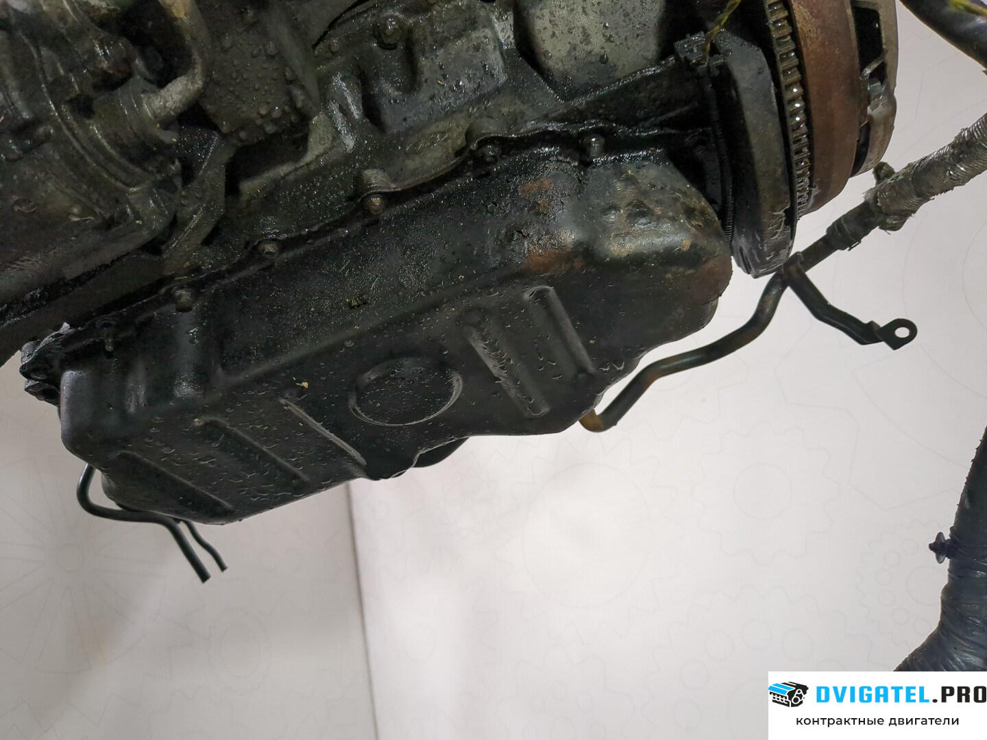 Двигатель Ford Mondeo 4 2007 - 2015 KHBA, QYBA 1.8 л., Дизель, TDCI, артикул 8596180