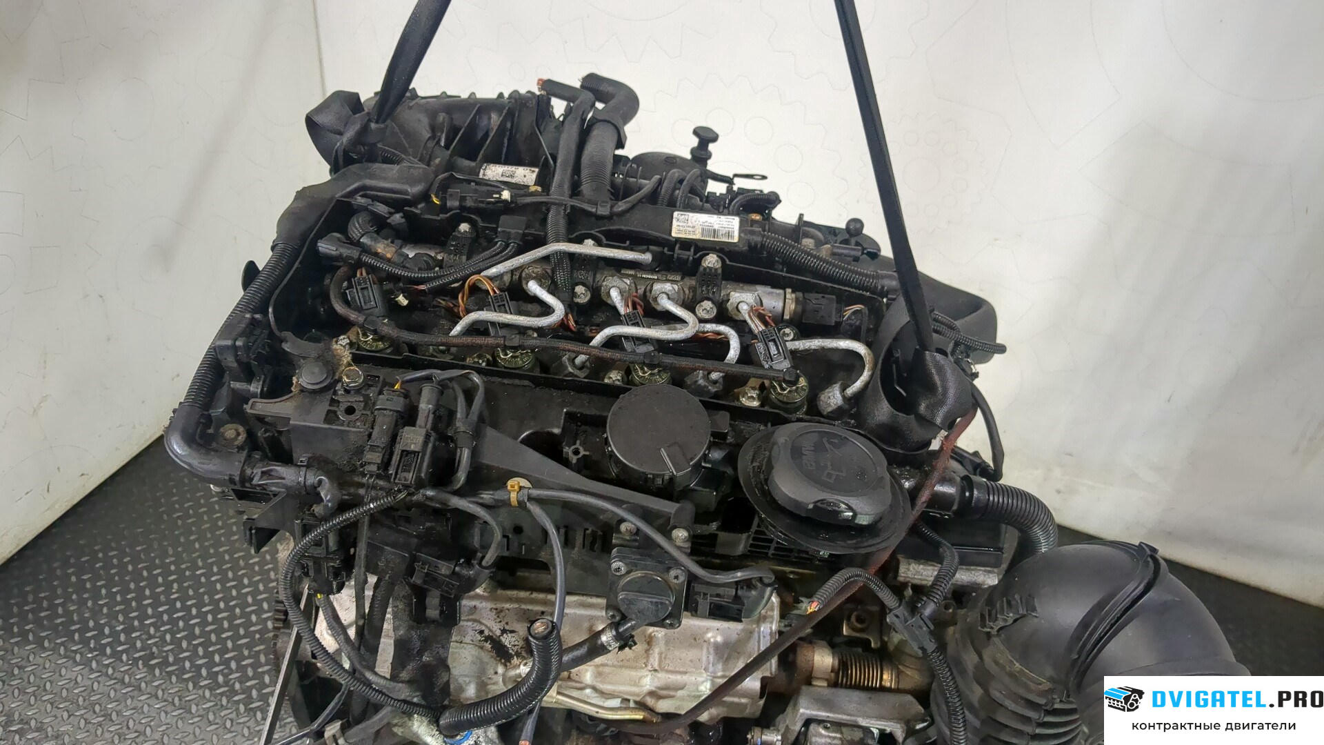 Двигатель BMW 3 E90, E91, E92, E93 2005 - 2012 N47D20C 2 л., Дизель, TDI, артикул 9070997
