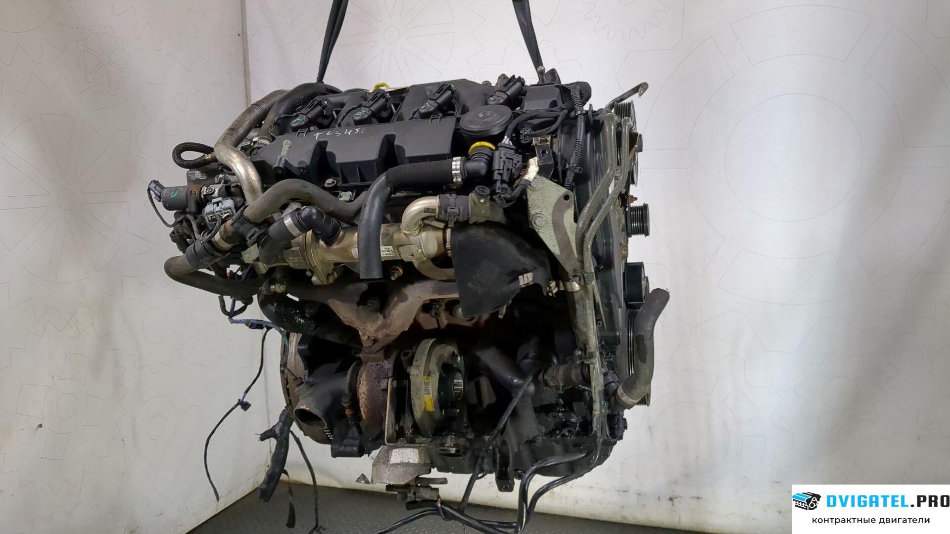 Двигатель Ford Mondeo 4 2007 - 2015 QXBA, QXBB 2 л., Дизель, TDCI, артикул 9256205