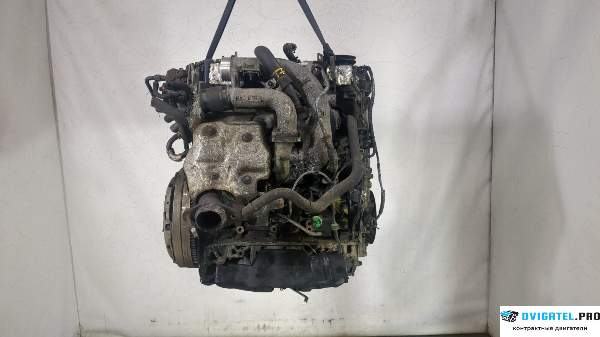 Двигатель Mazda 6 GH 2007 - 2012 R2 2.2 л., Дизель, Турбо, артикул 9011646